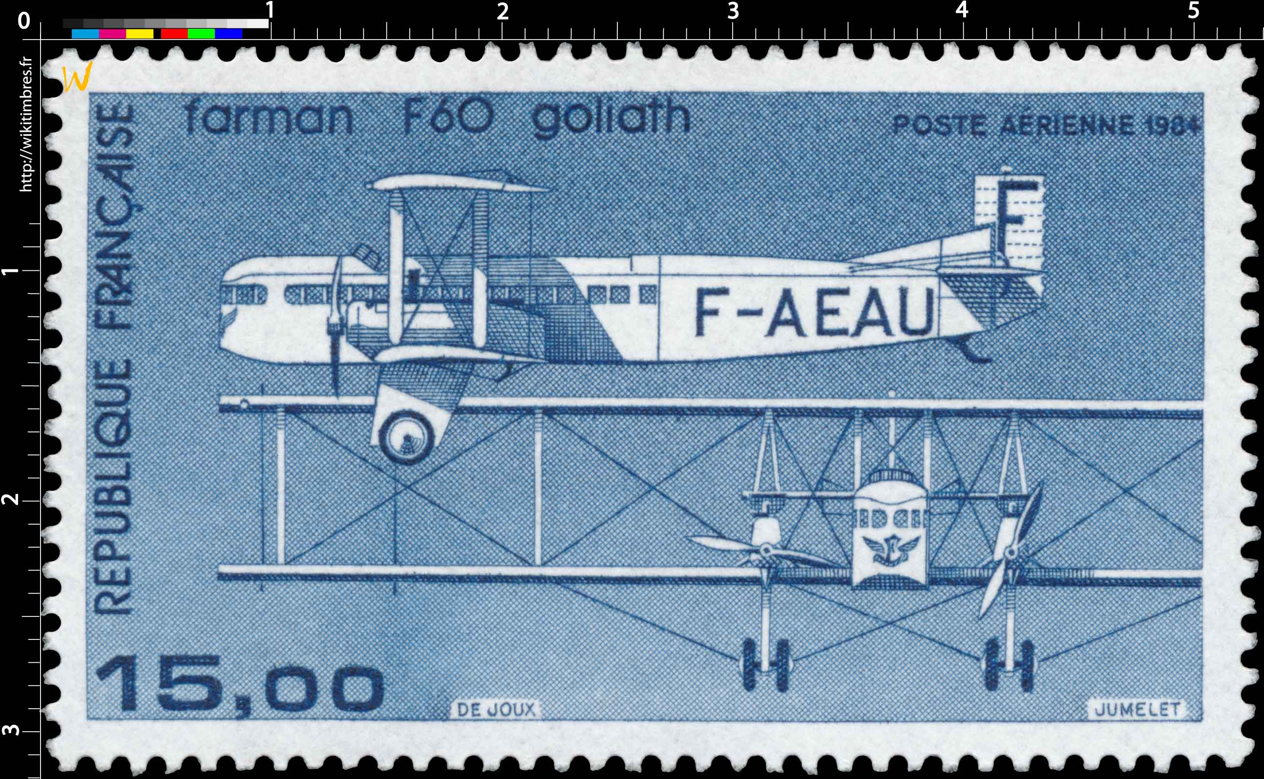 1984 Farman F 60 Goliath