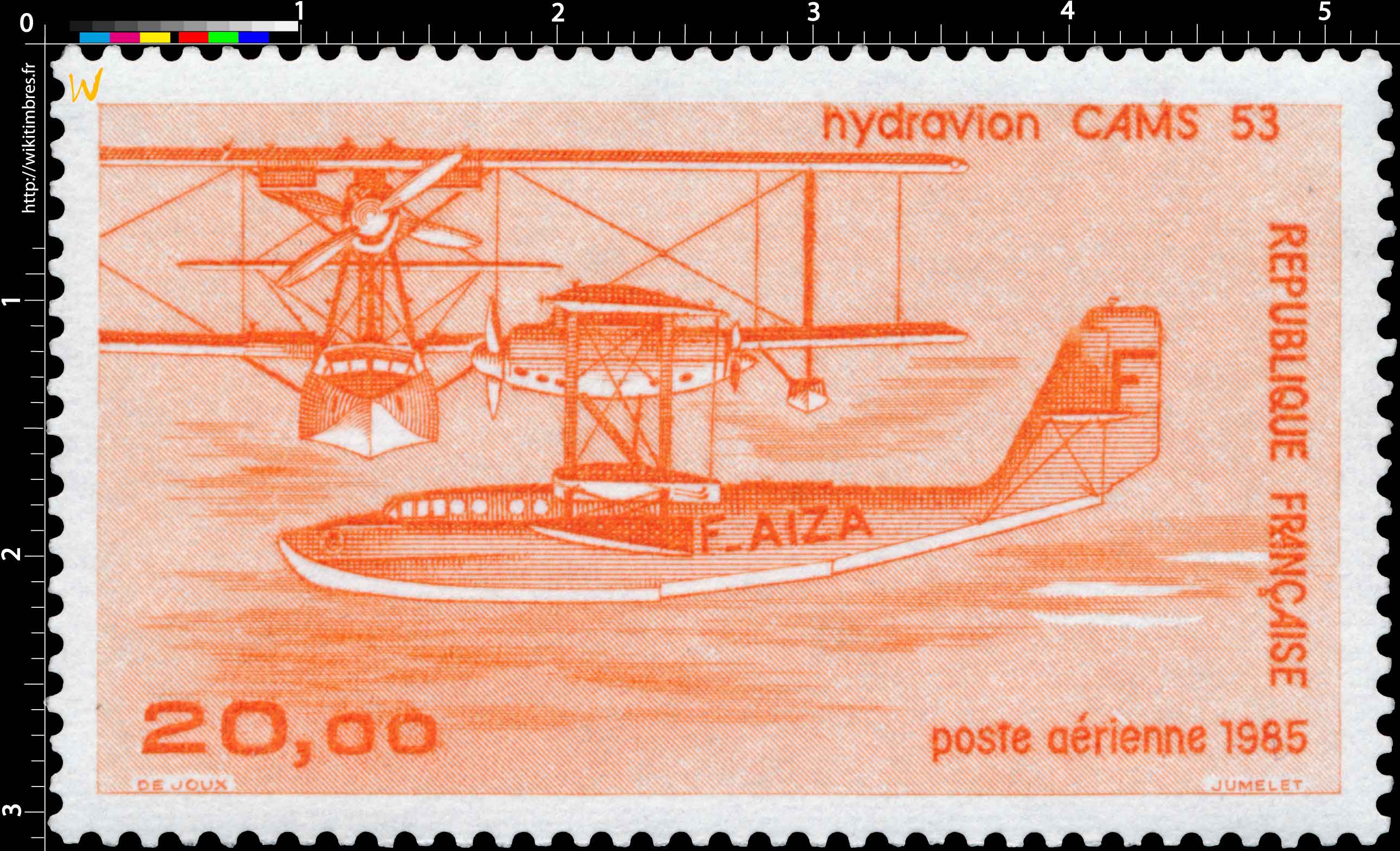 1985 Hydravion CAMS 53