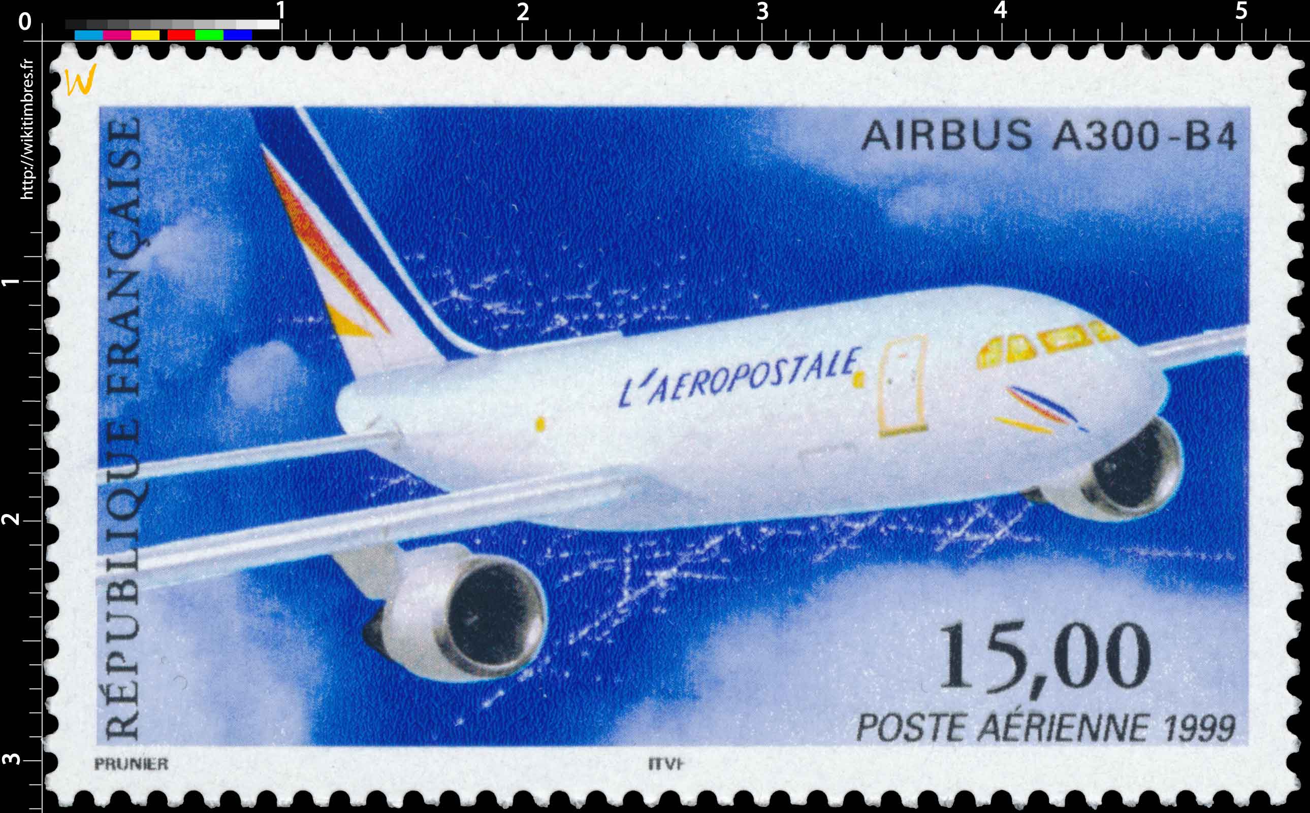 1999 AIRBUS A300-B4 L'AÉROPOSTALE