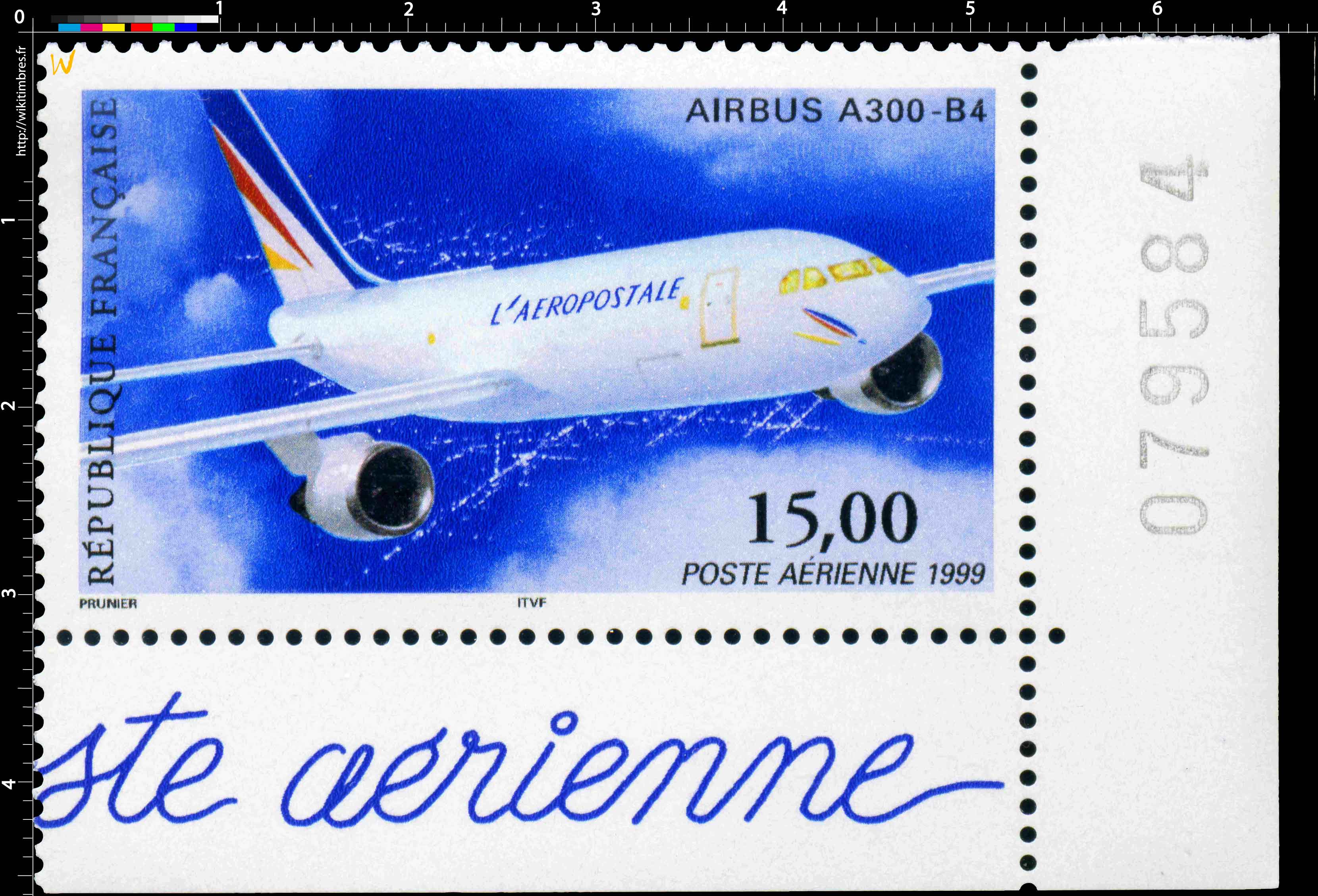 1999 AIRBUS A300-B4 L'AÉROPOSTALE