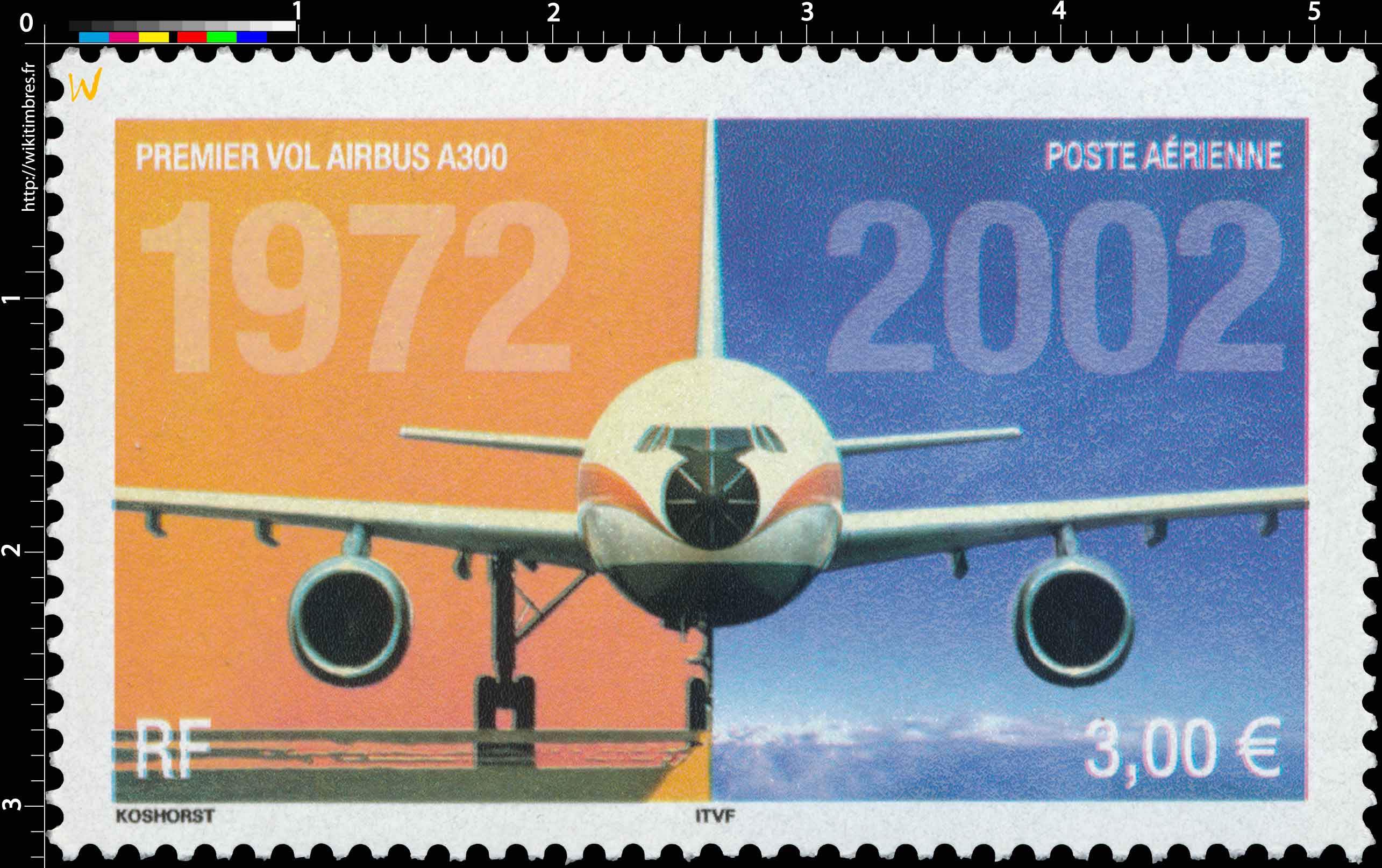 1972-2002 PREMIER VOL DE L'AIRBUS A300