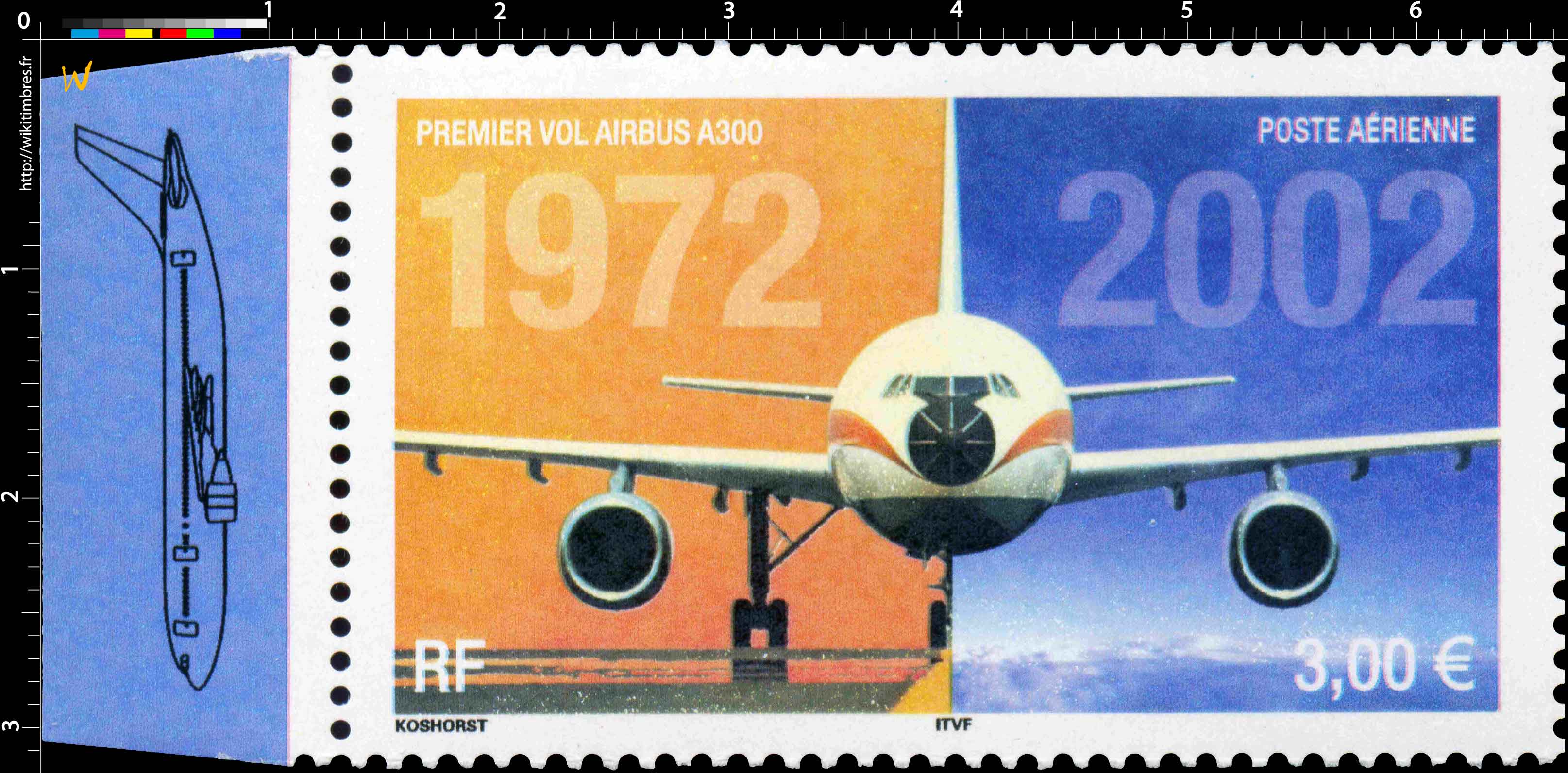 1972-2002 PREMIER VOL DE L'AIRBUS A300