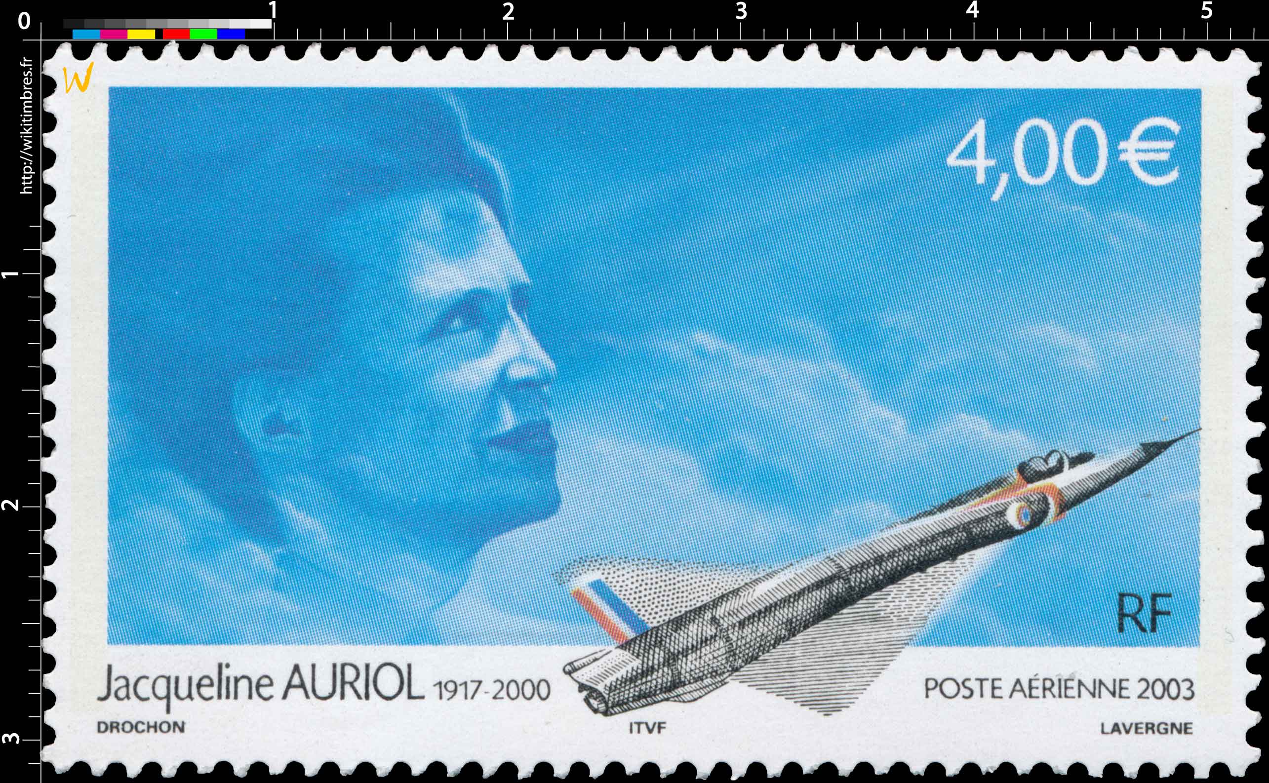 2003 JACQUELINE AURIOL 1917-2000