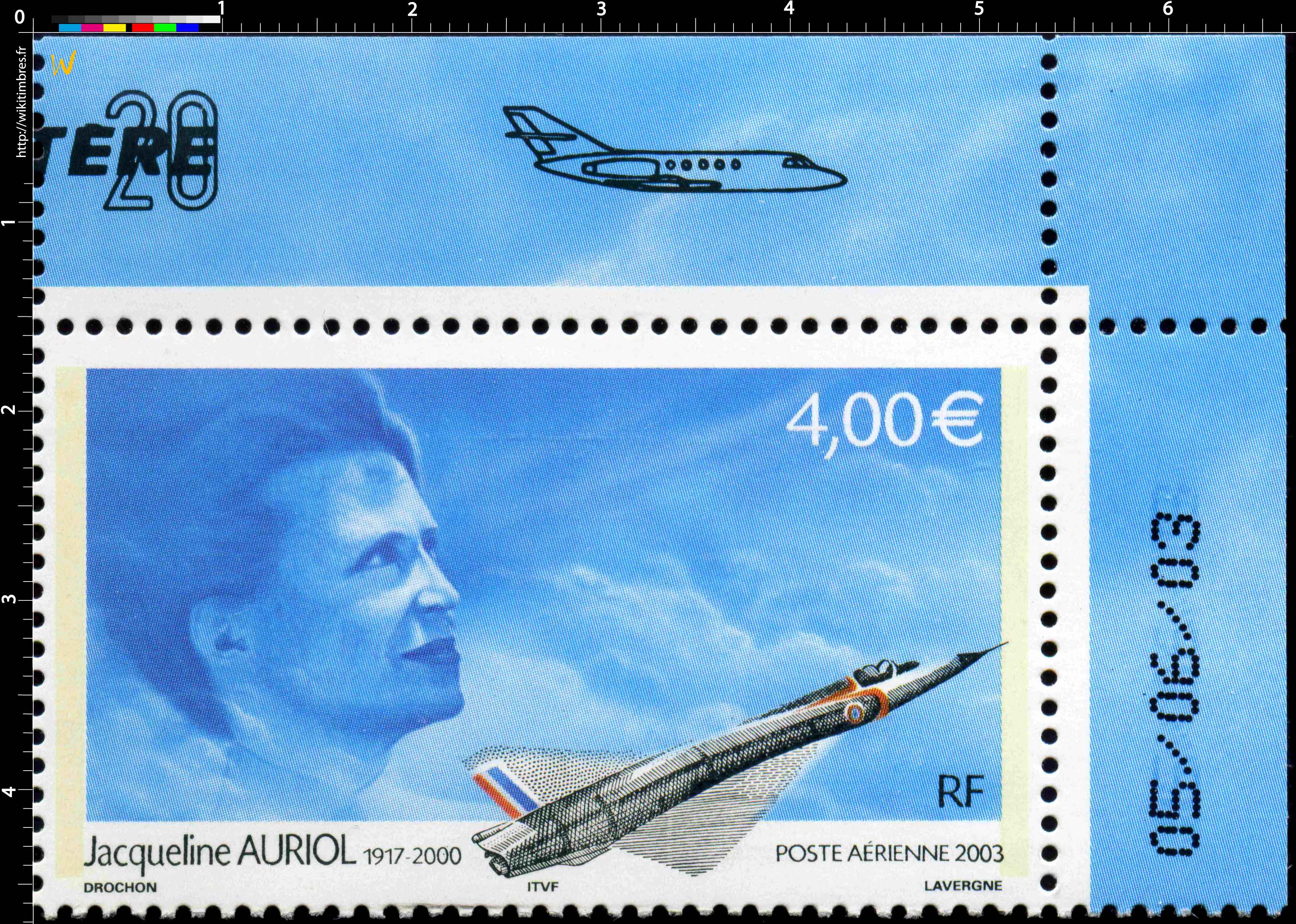 2003 JACQUELINE AURIOL 1917-2000