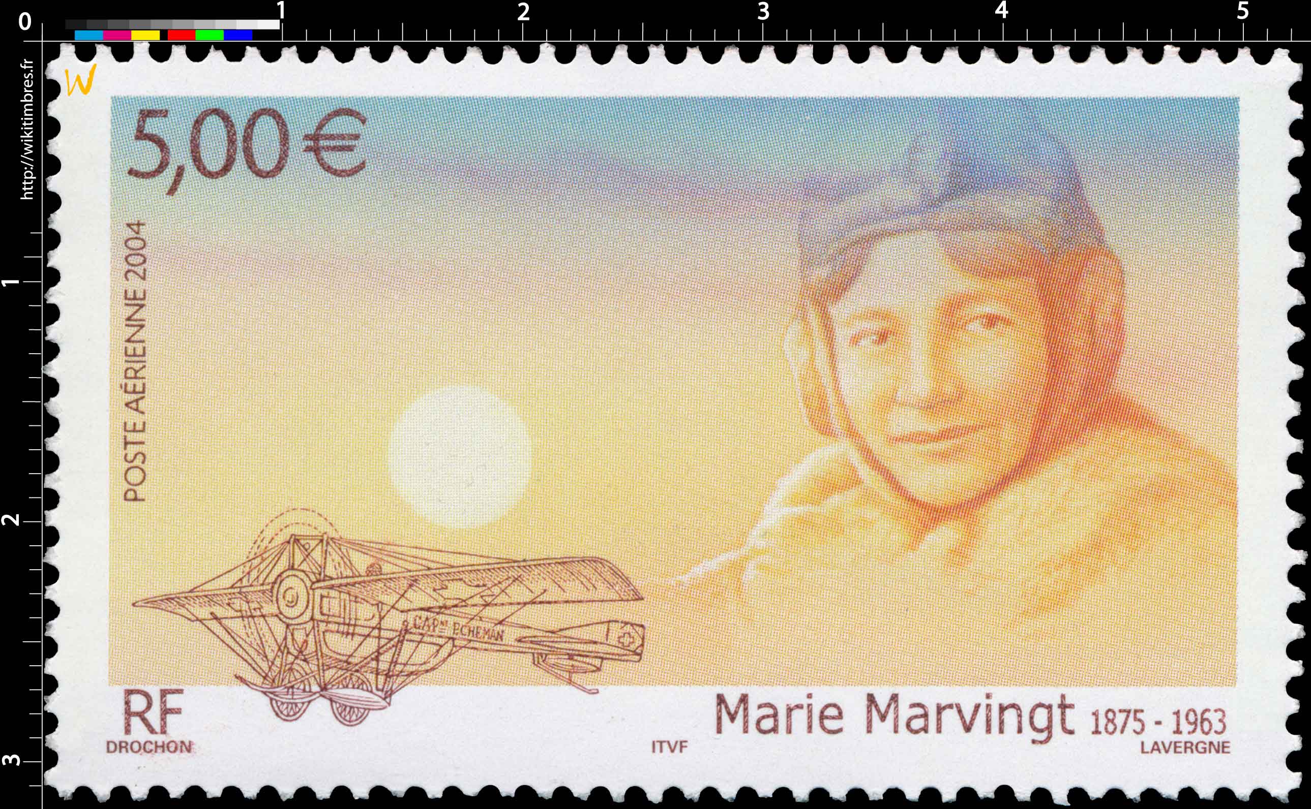 2004 Marie Marvingt 1875-1963