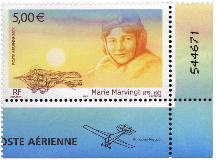 2004 Marie Marvingt 1875-1963