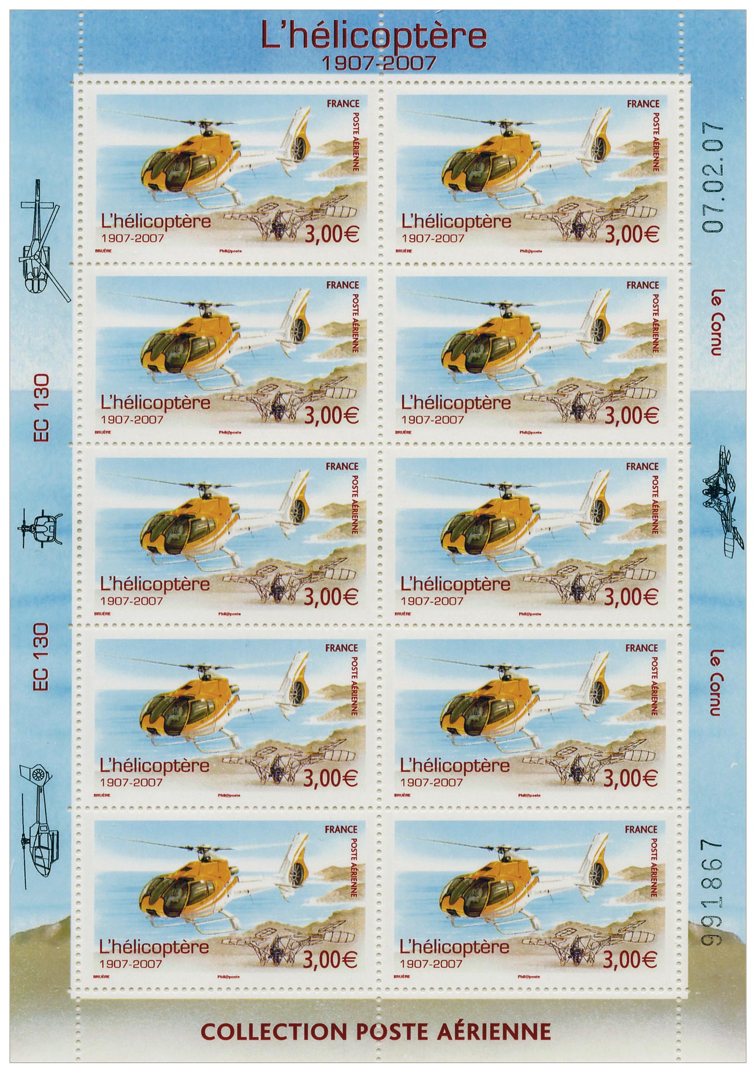 L'hélicoptère 1907-2007