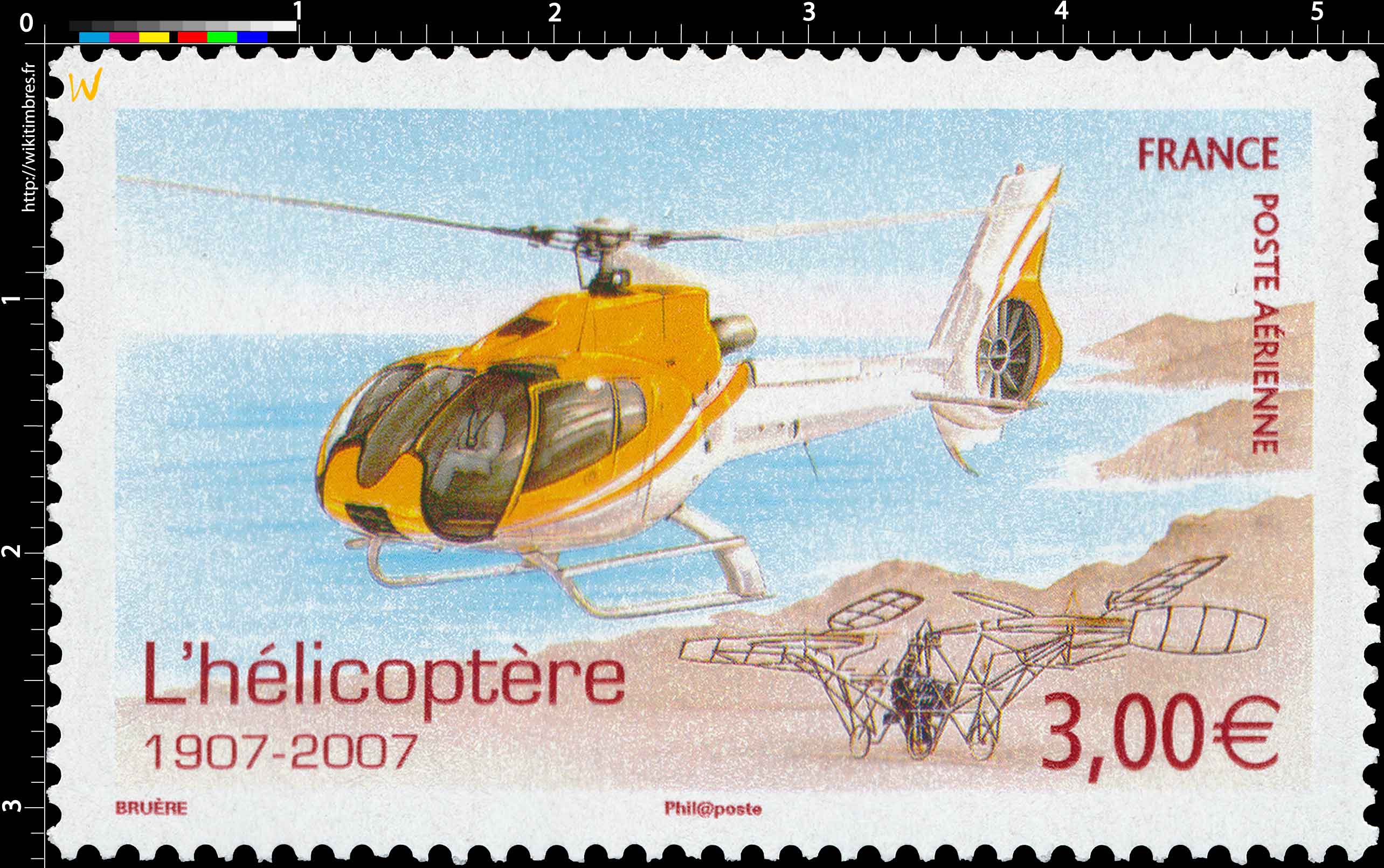 L'hélicoptère 1907-2007