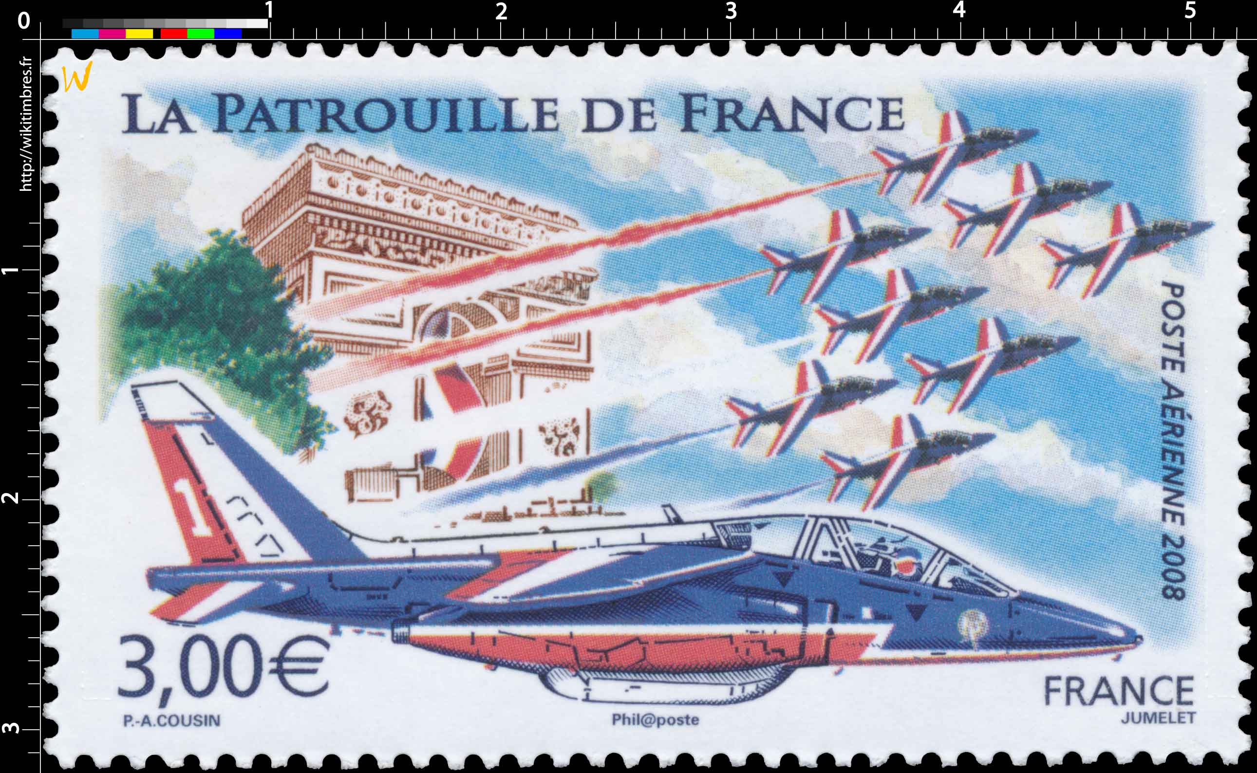 2008 LA PATROUILLE DE FRANCE