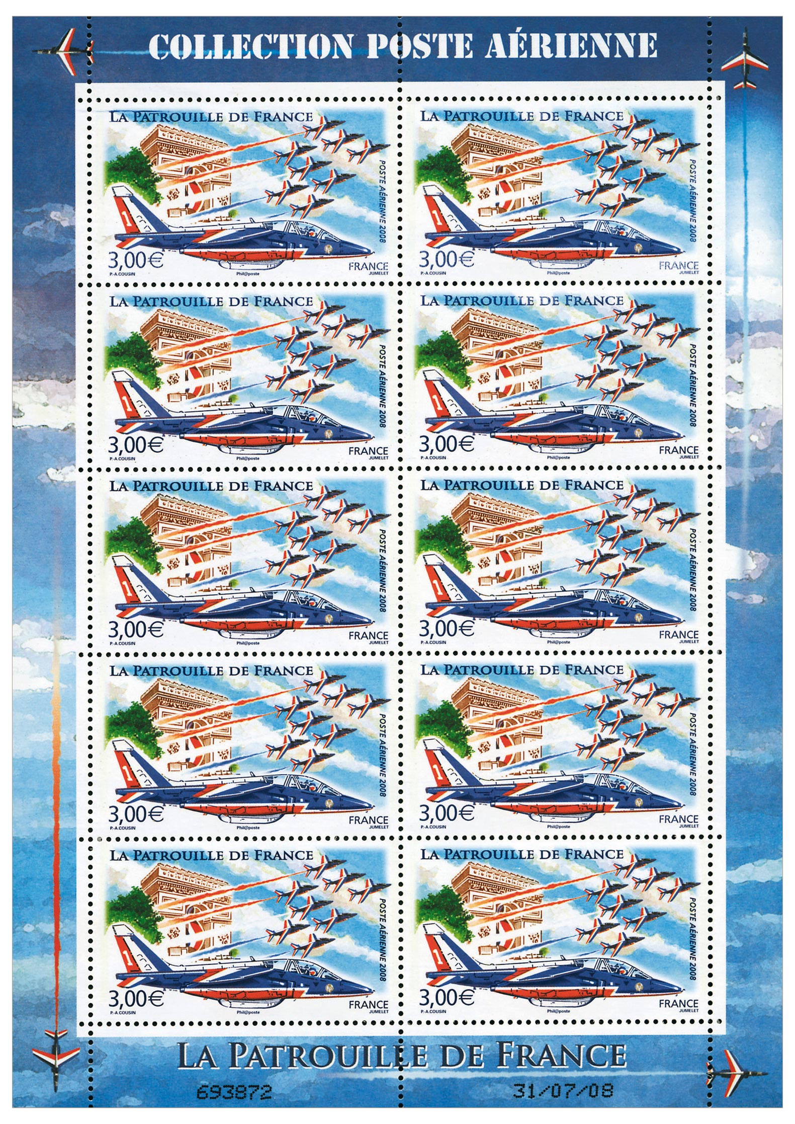 2008 LA PATROUILLE DE FRANCE