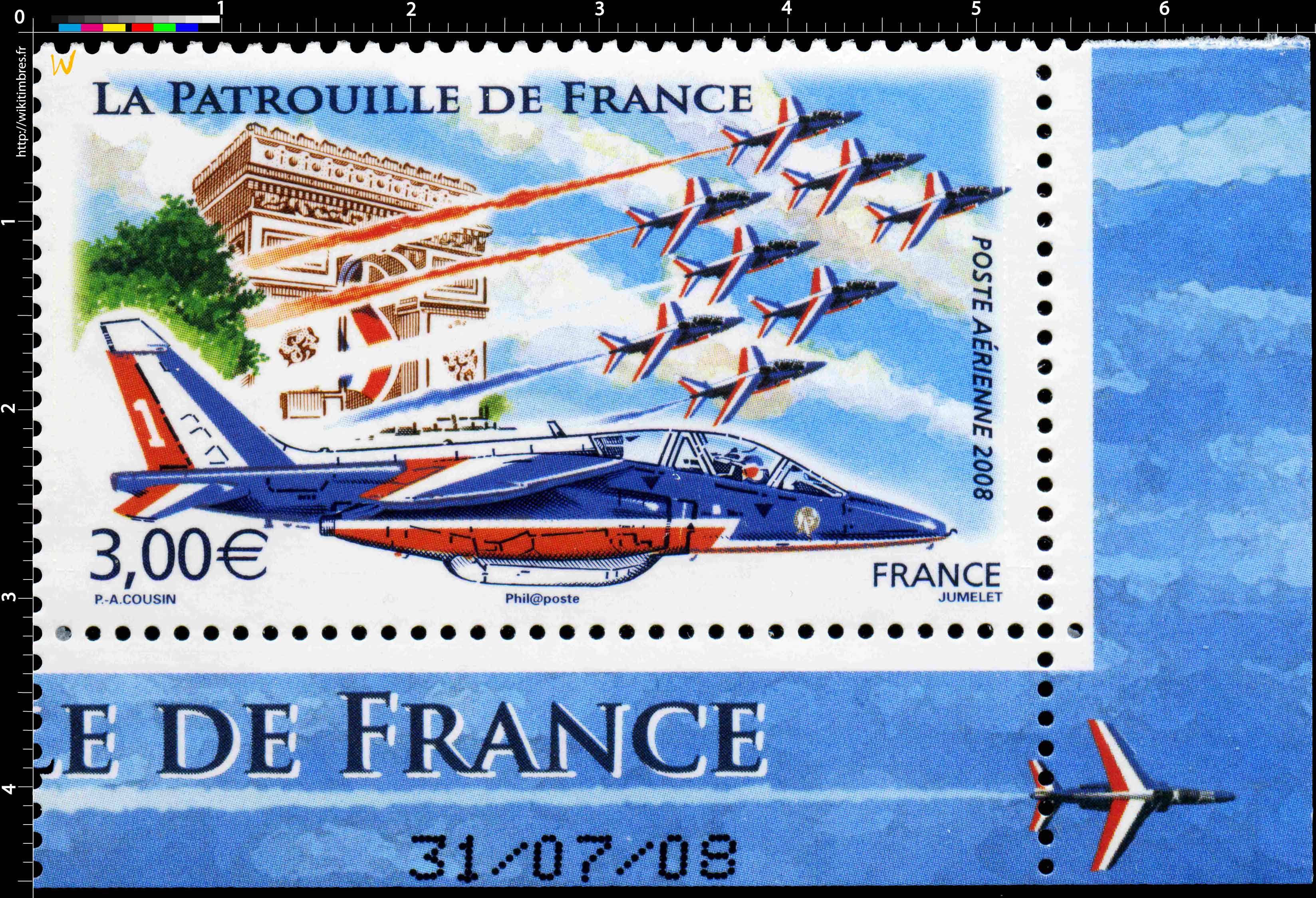 2008 LA PATROUILLE DE FRANCE