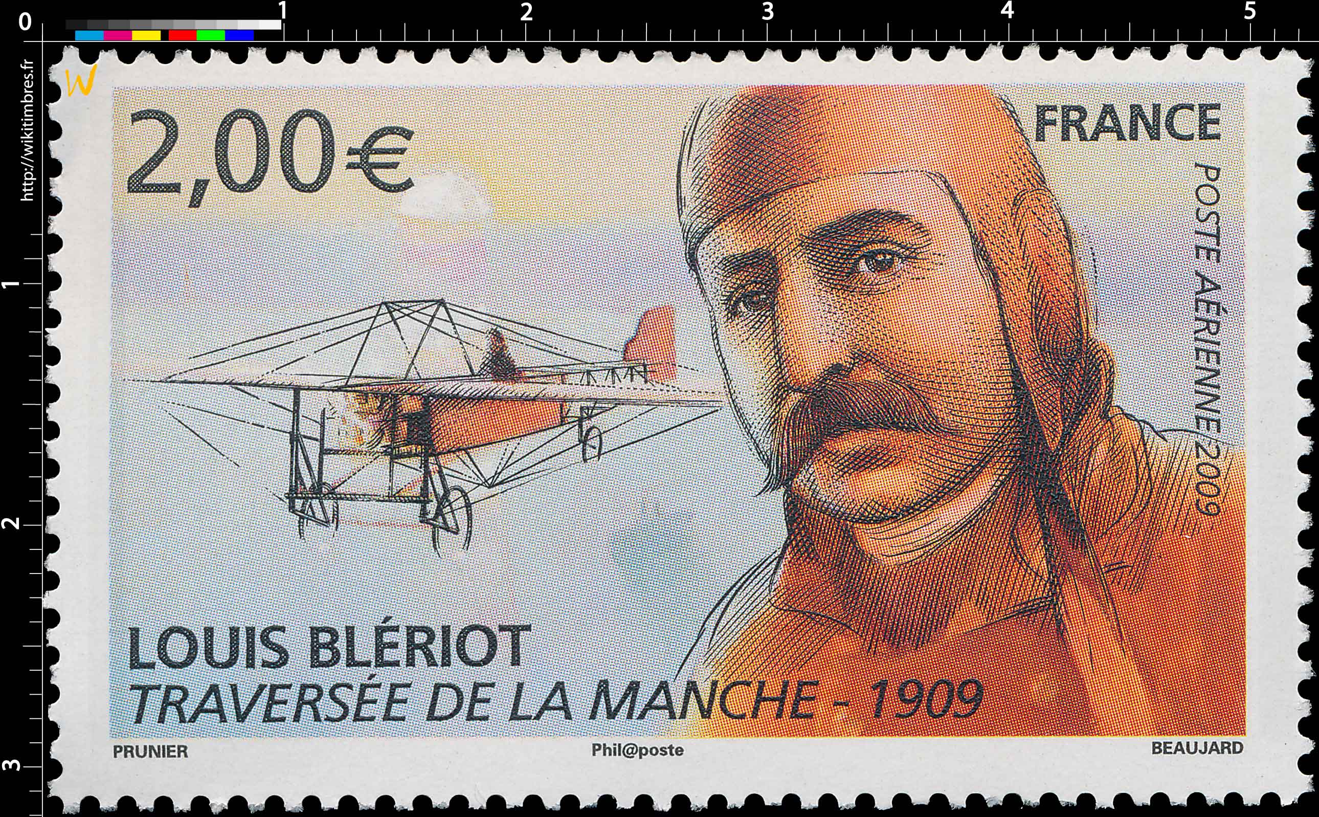 2009 LOUIS BLÉRIOT TRAVERSÉE DE LA MANCHE - 1909