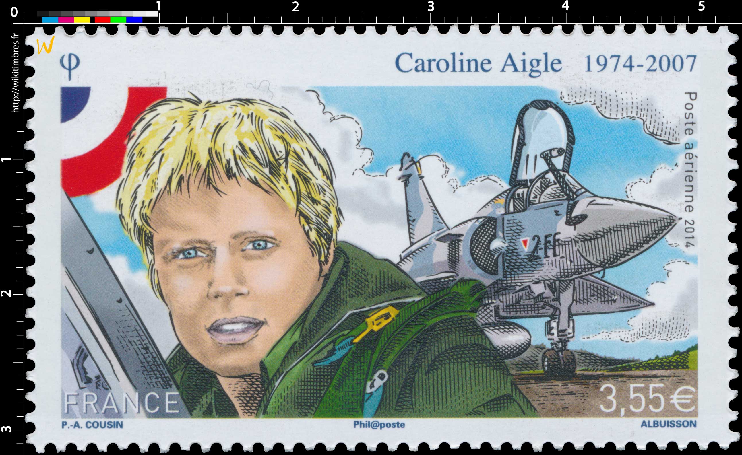 2014 Caroline Aigle 1974-2007