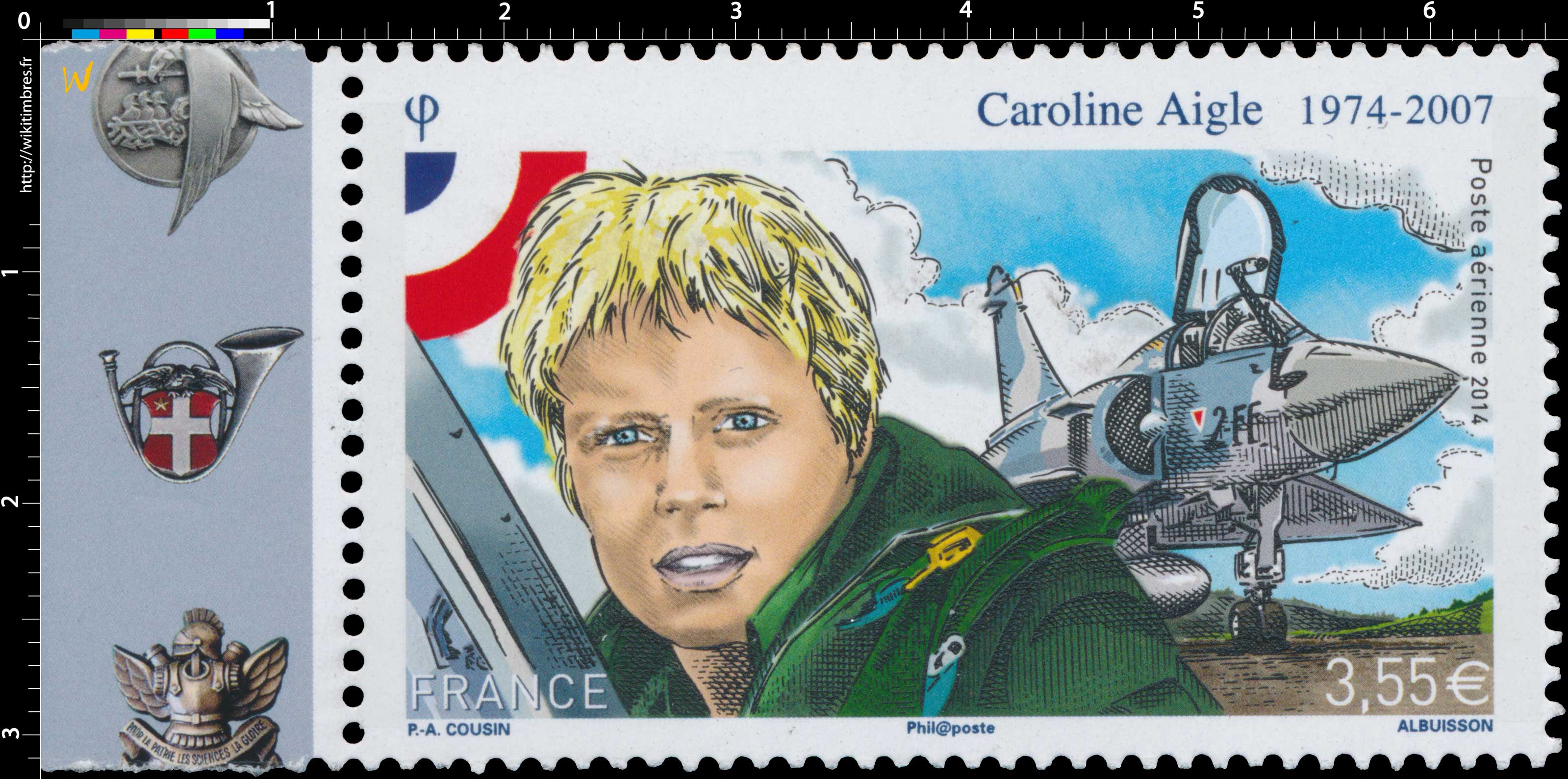 2014 Caroline Aigle 1974-2007