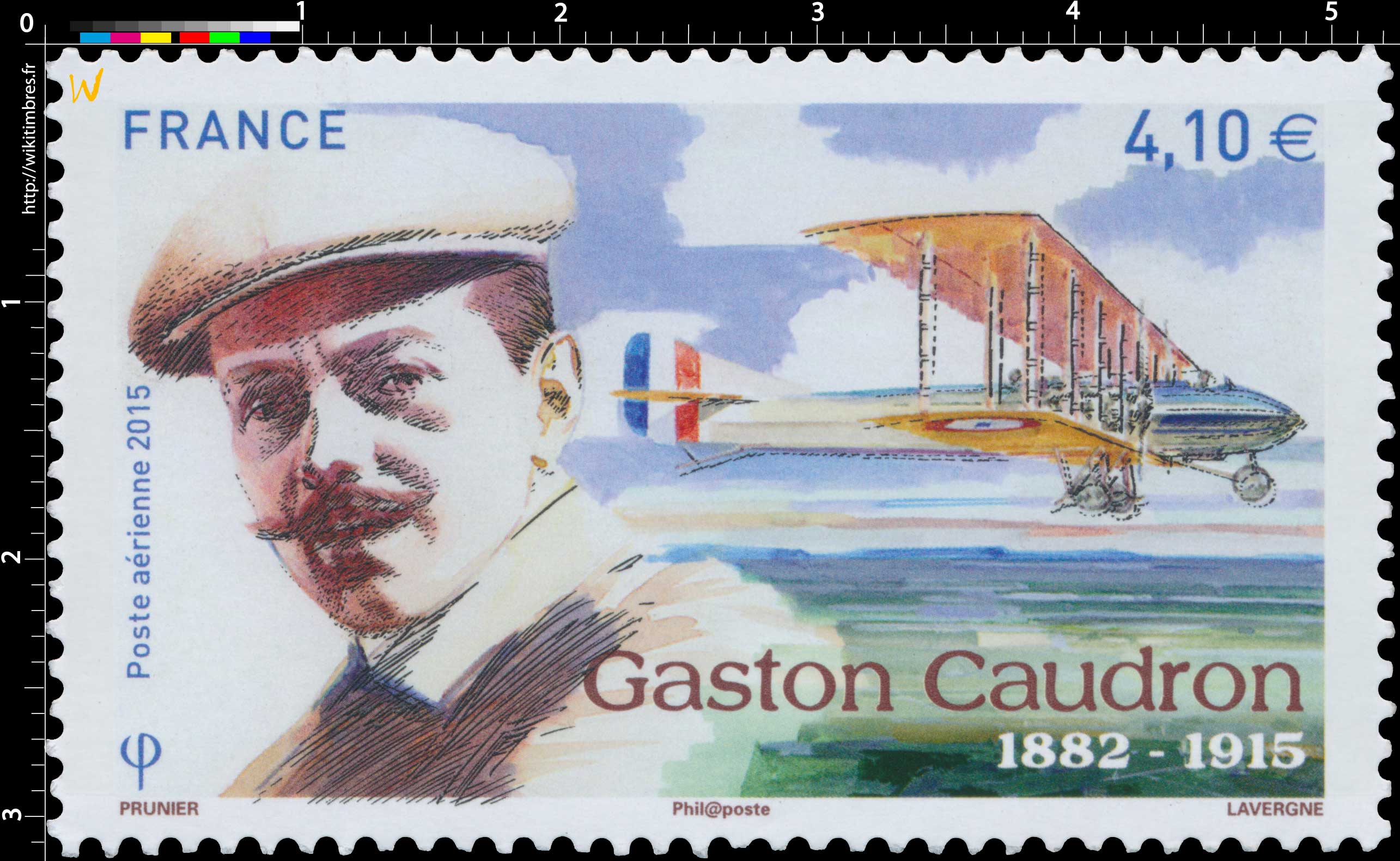 2015 Gaston Caudron 1882 - 1915