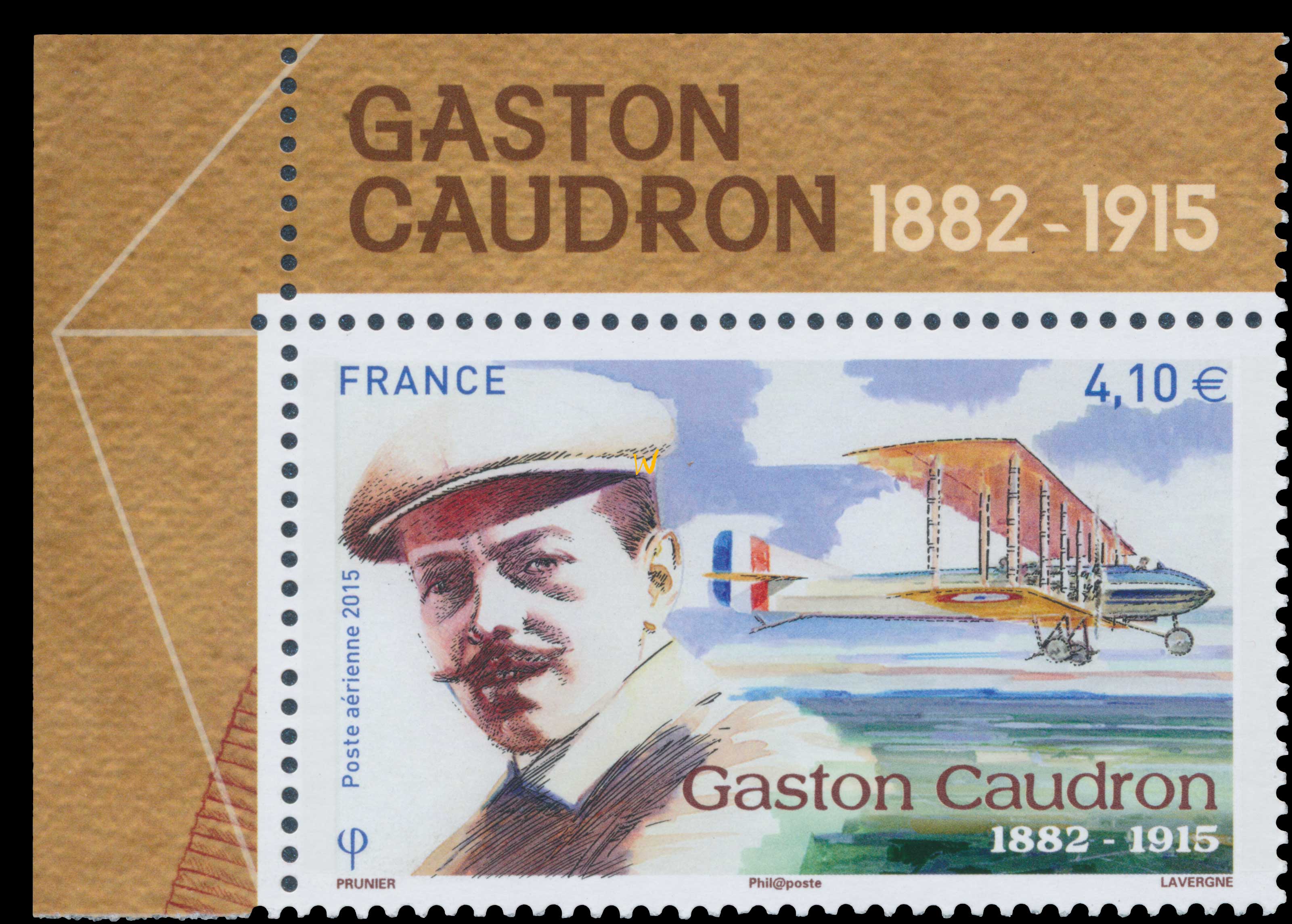 2015 Gaston Caudron 1882 - 1915
