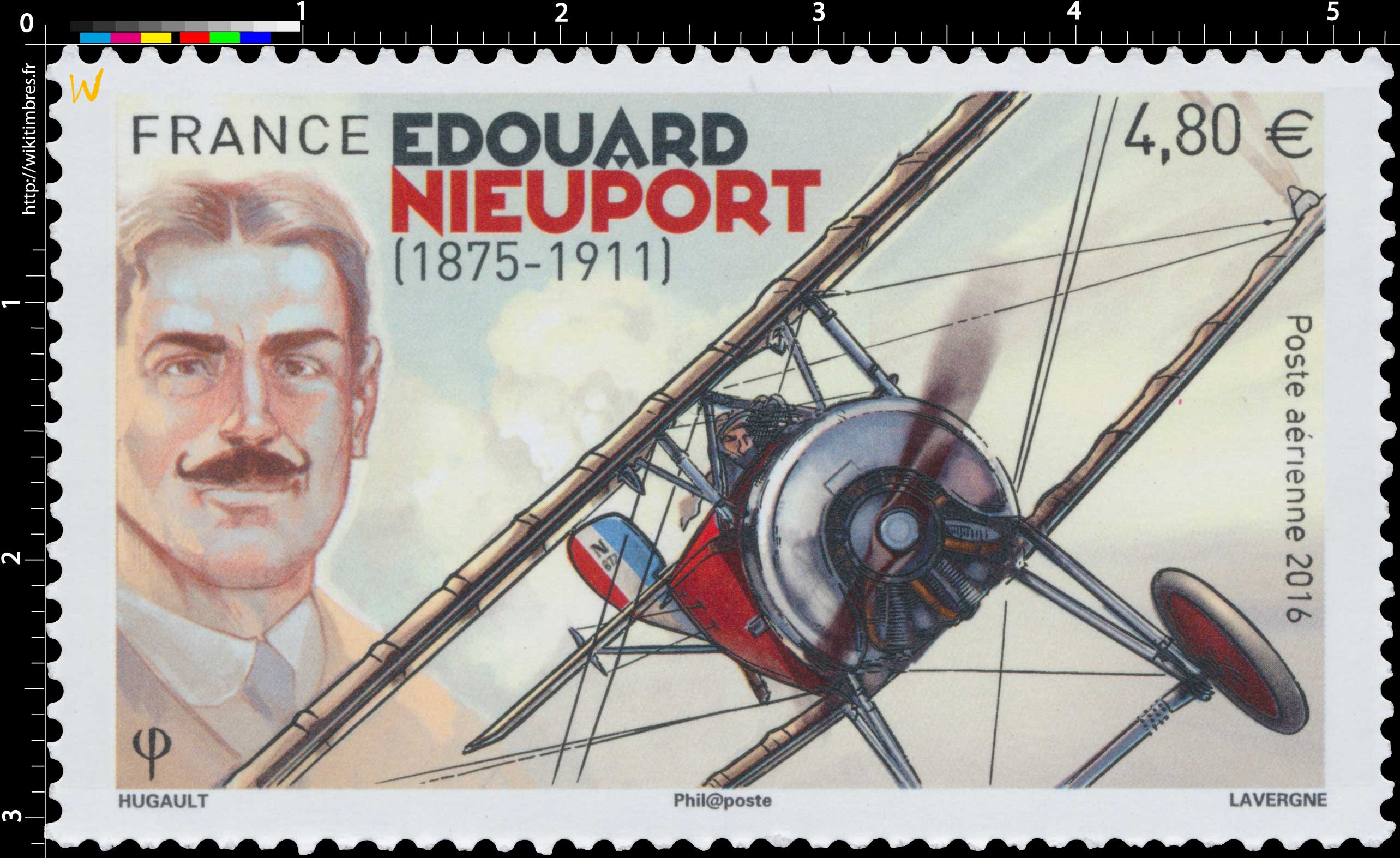 2016 Edouard Nieuport (1875 - 1911)