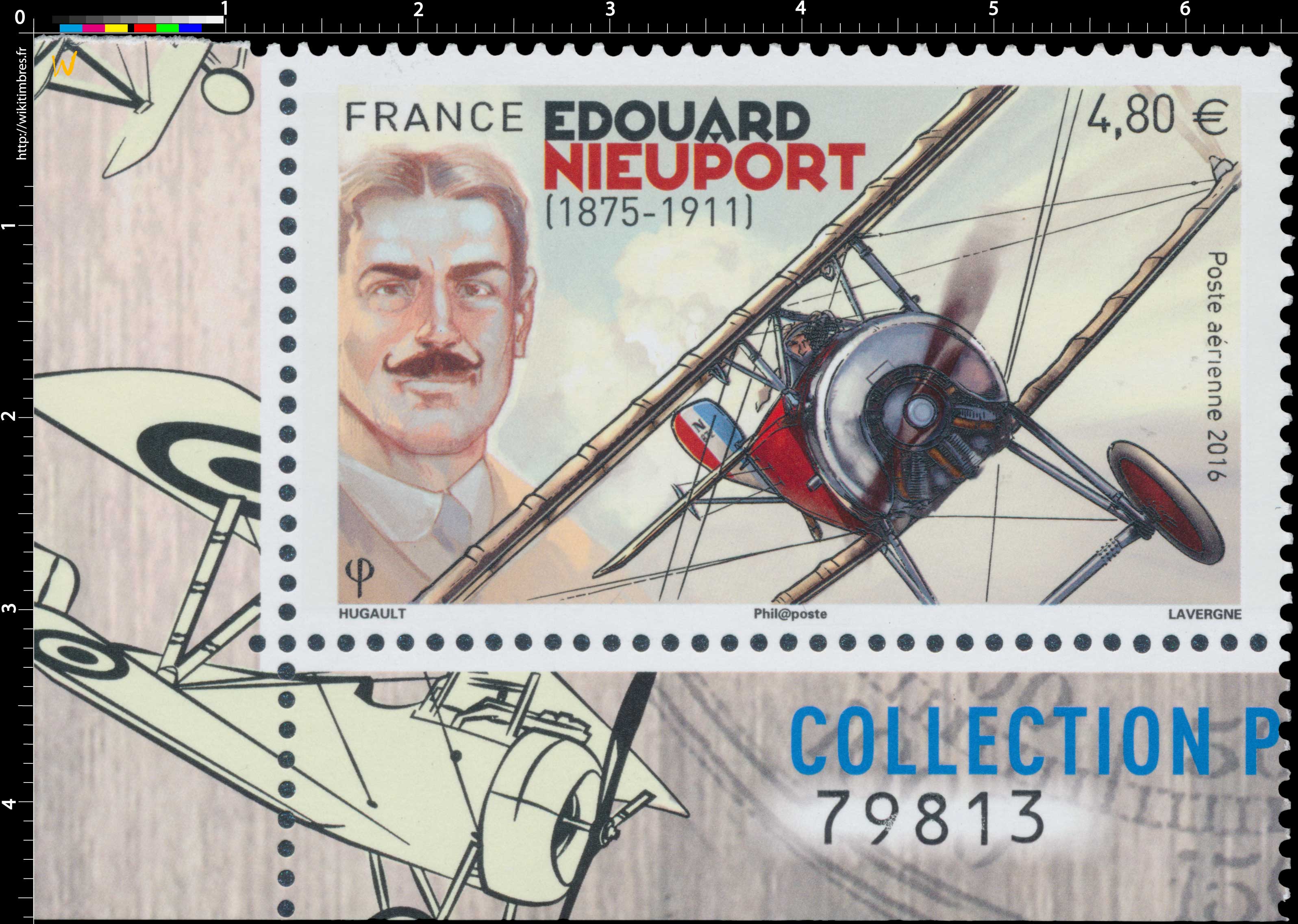 2016 Edouard Nieuport (1875 - 1911)