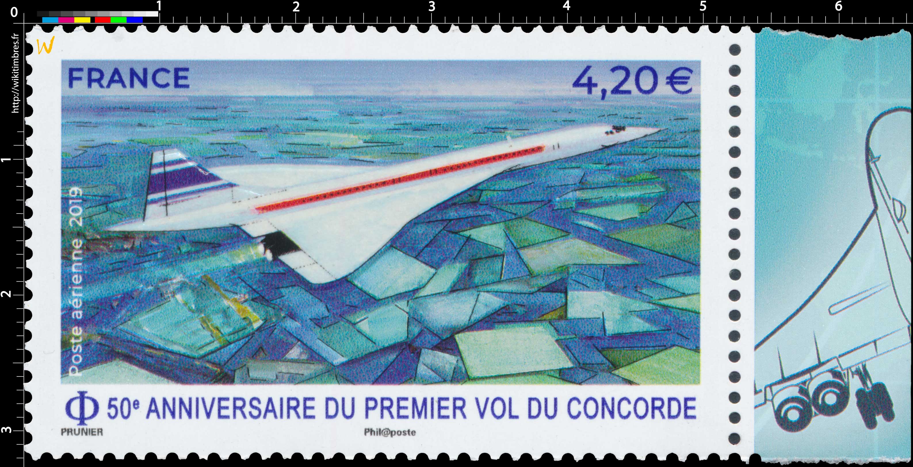 50e ANNIVERSAIRE DU PREMIER VOL DU CONCORDE