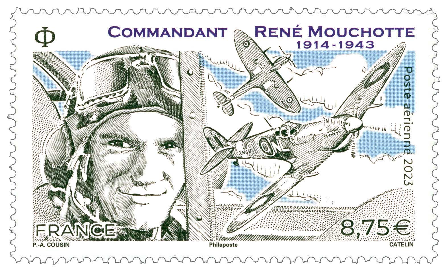 2023 COMMANDANT RENÉ MOUCHOTTE 1914 - 1943