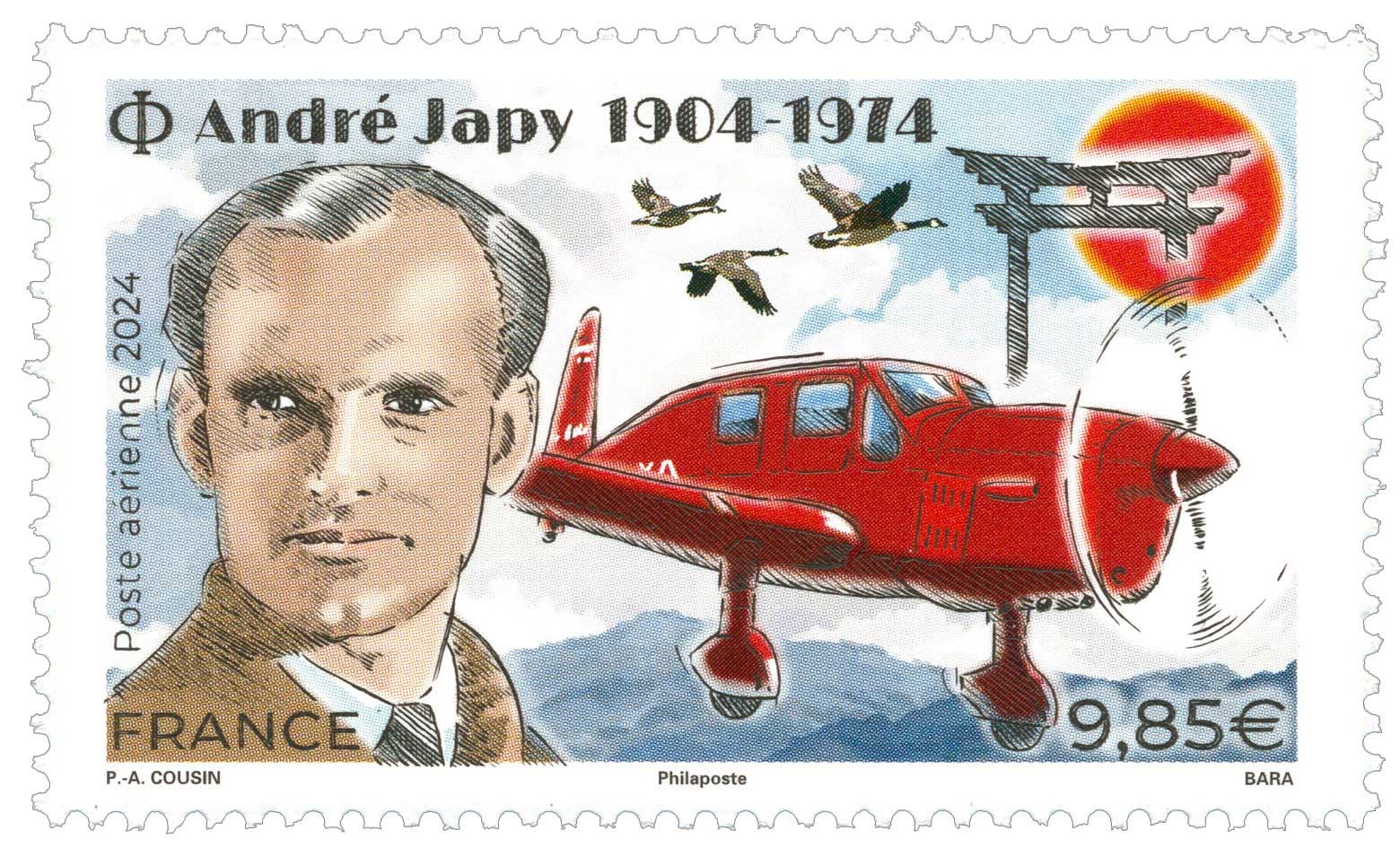 2024 ANDRÉ JAPY 1904 - 1974