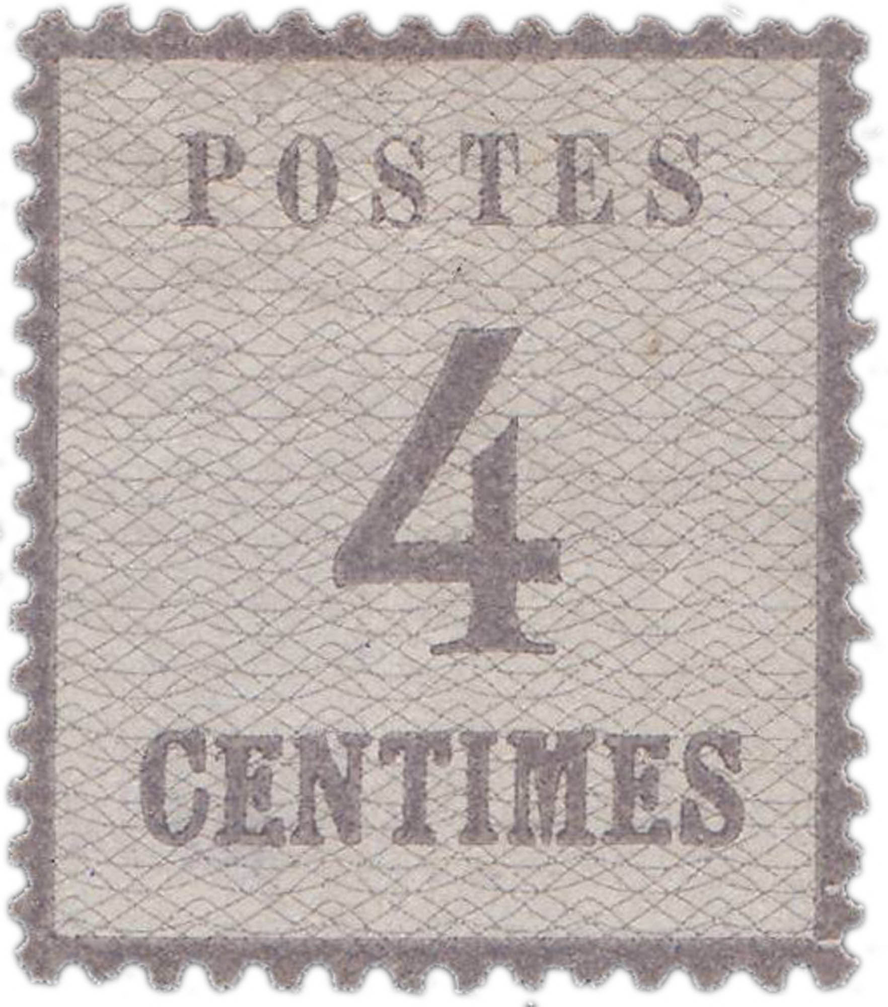 1870 Postes 4 centimes