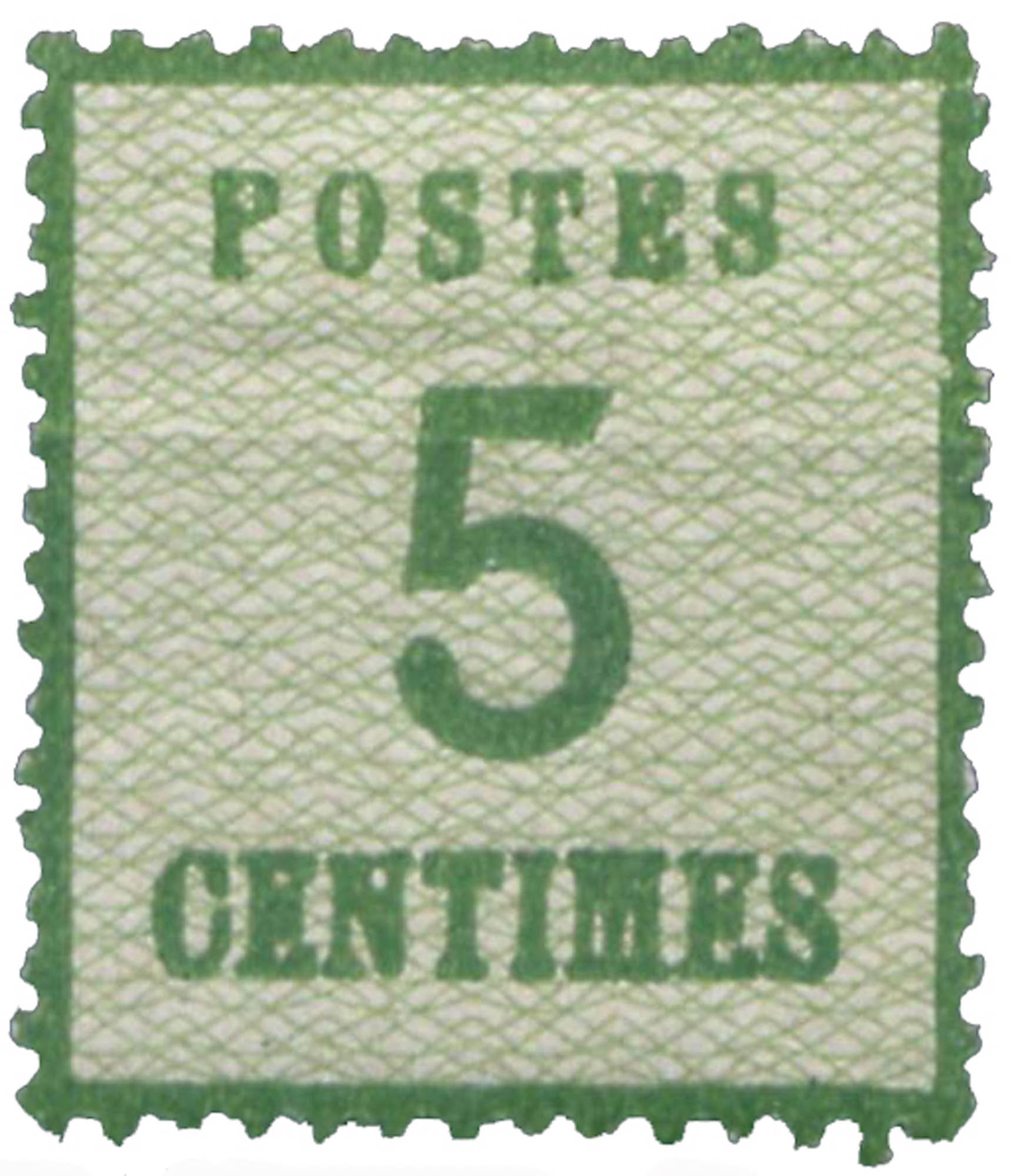 1870 Postes 5 centimes