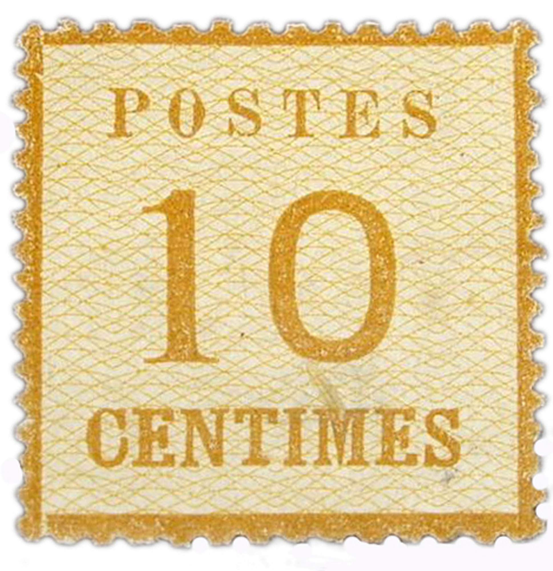 1870 Postes 10 centimes