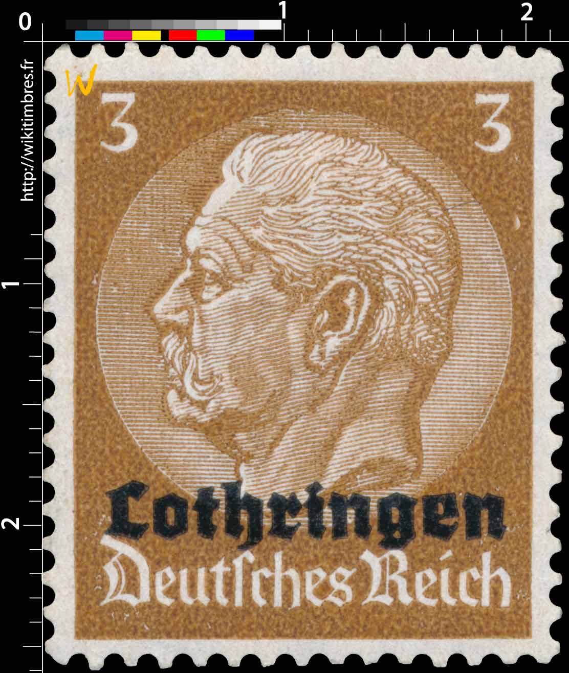 1940 Lothringen Deutsches Reich