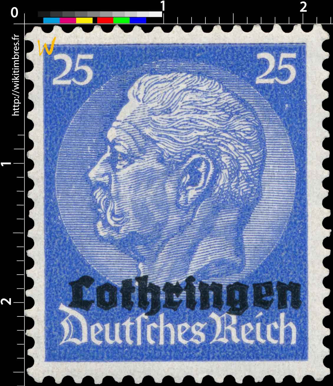 1940 Lothringen Deutsches Reich