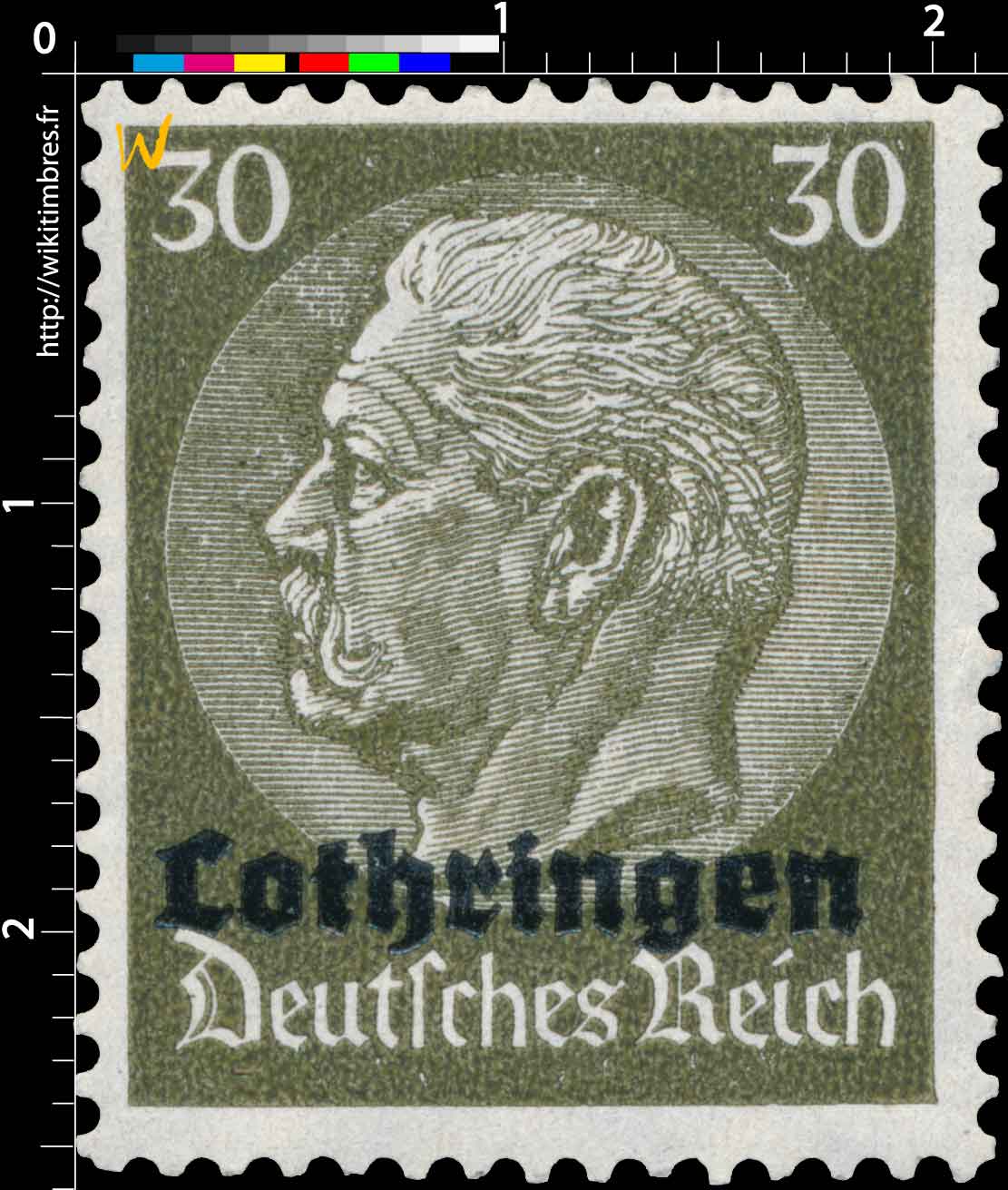 1940 Lothringen Deutsches Reich