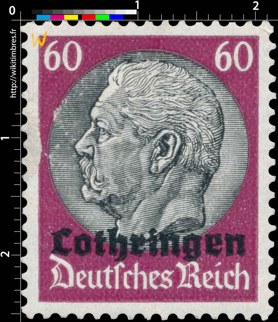 1940 Lothringen Deutsches Reich