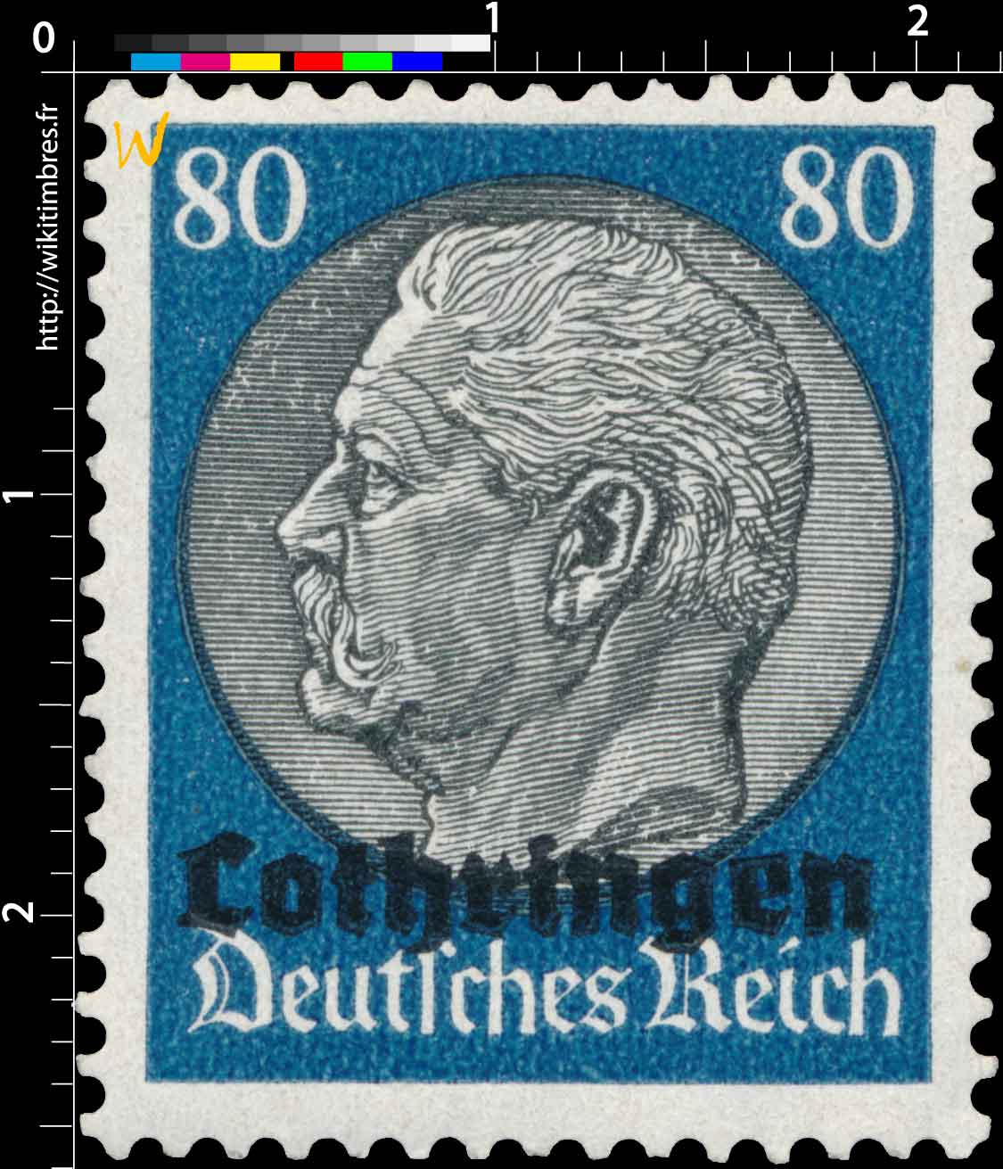 1940 Lothringen Deutsches Reich