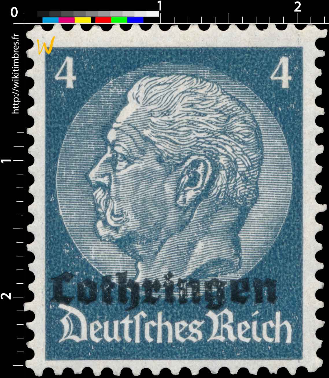 1940 Lothringen Deutsches Reich