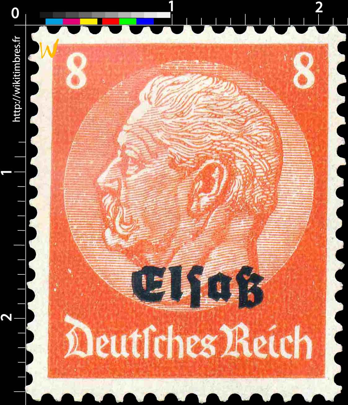 1940 Elsaß Deutsches Reich