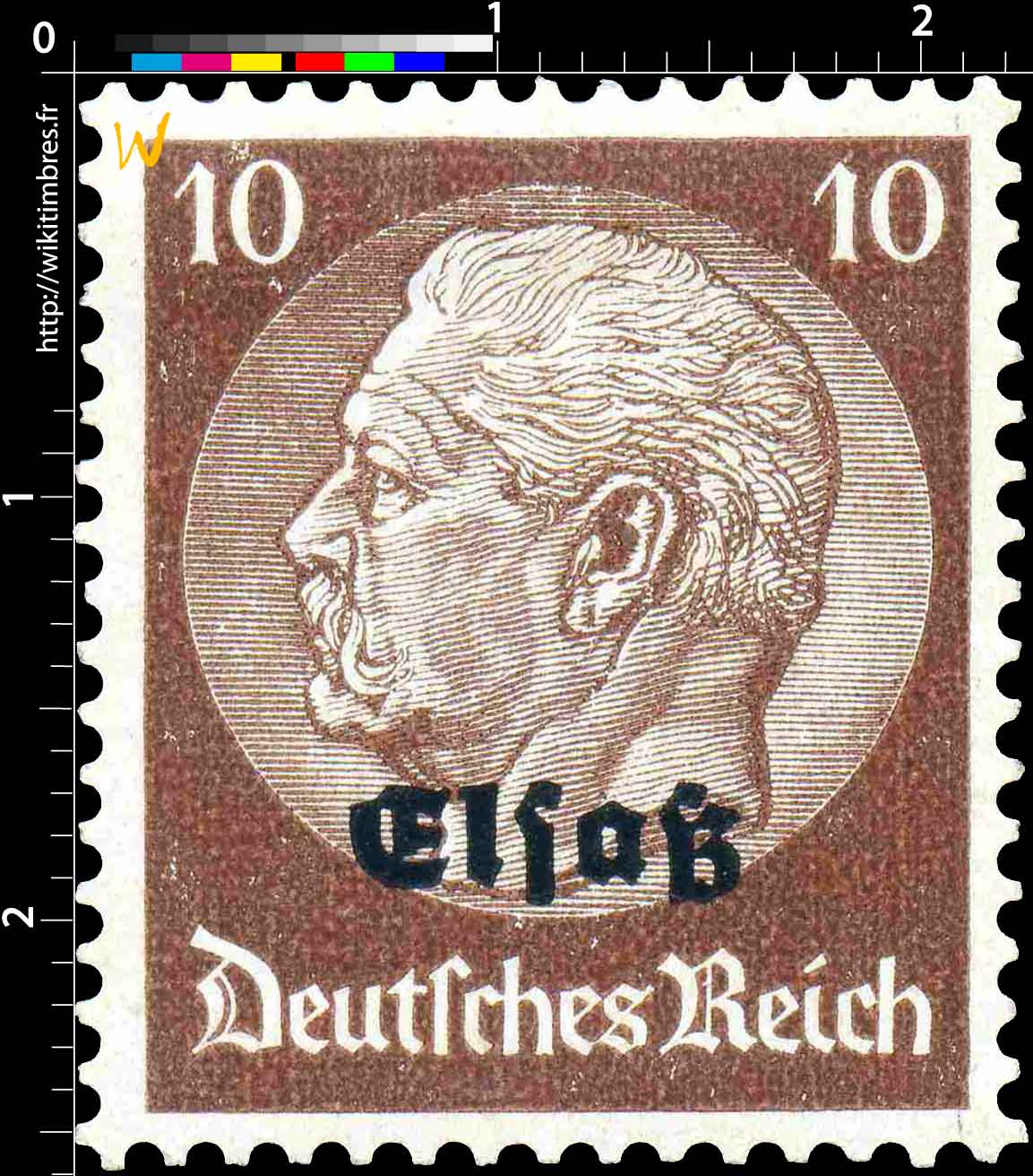 1940 Elsaß Deutsches Reich
