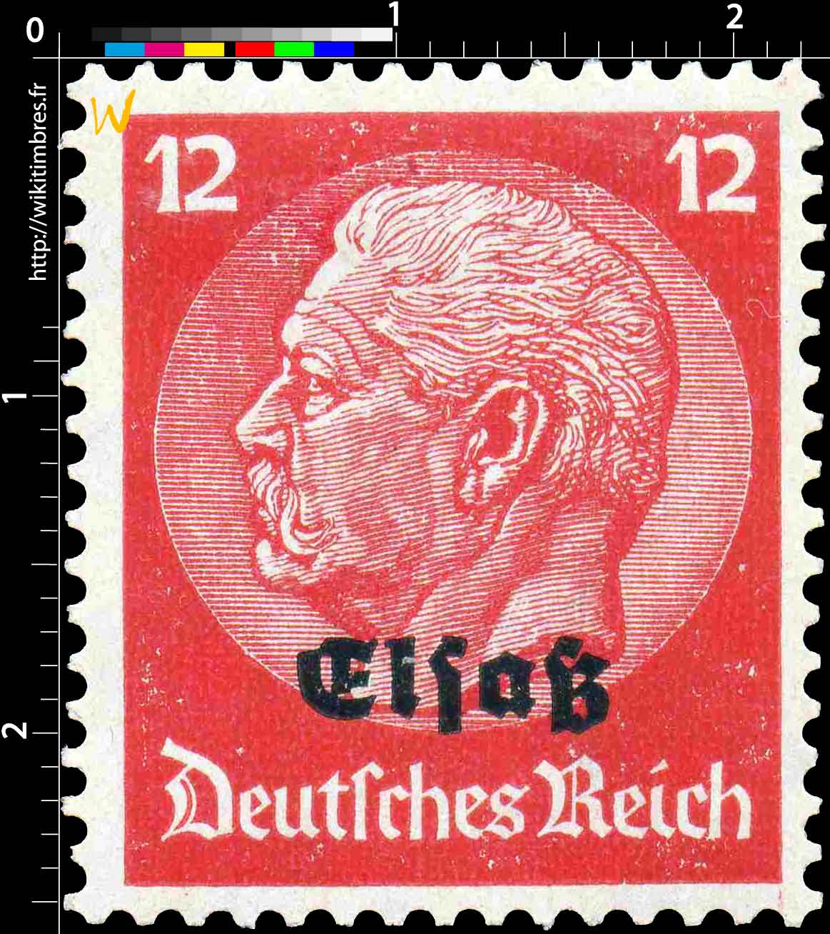 1940 Elsaß Deutsches Reich