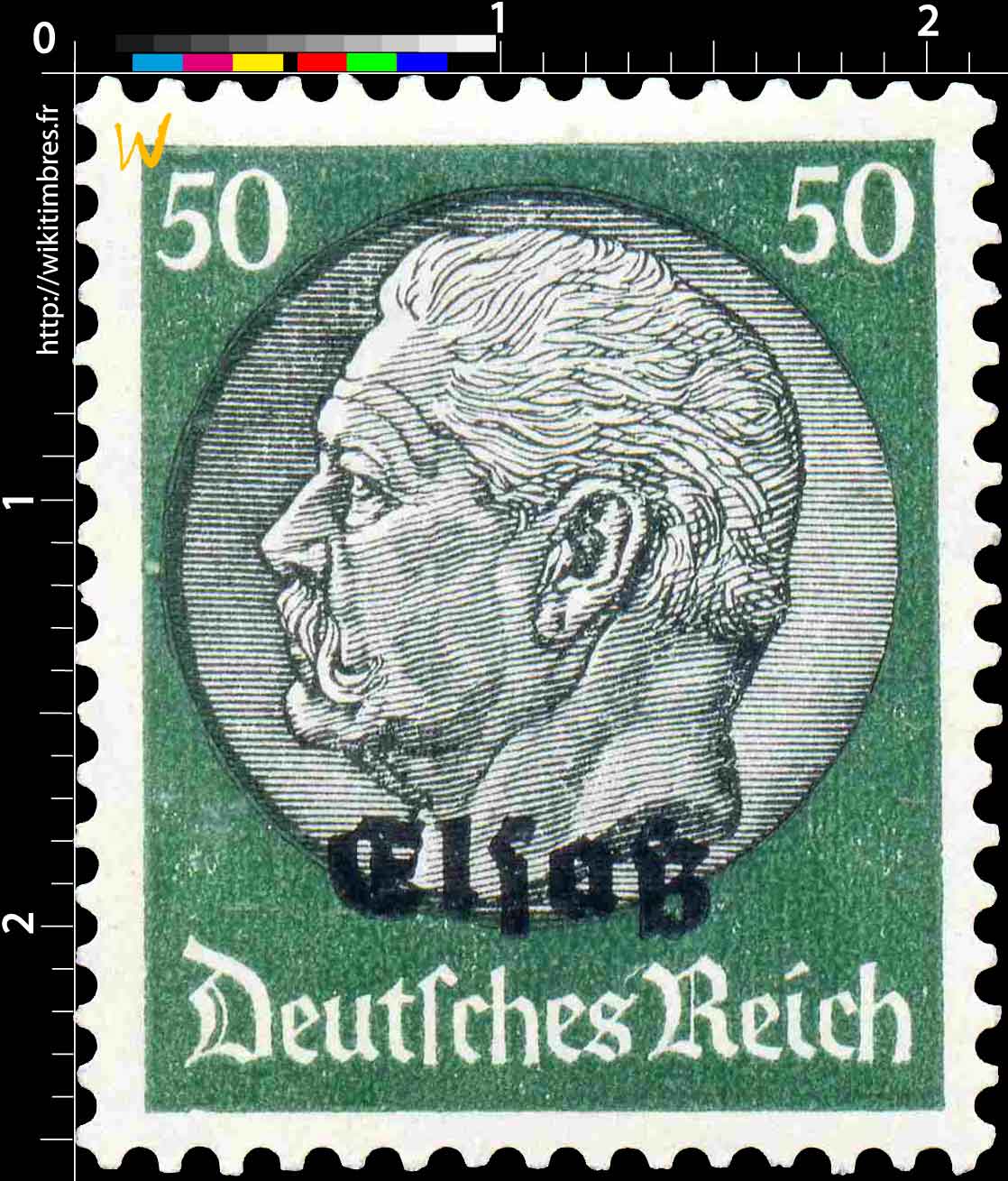 1940 Elsaß Deutsches Reich