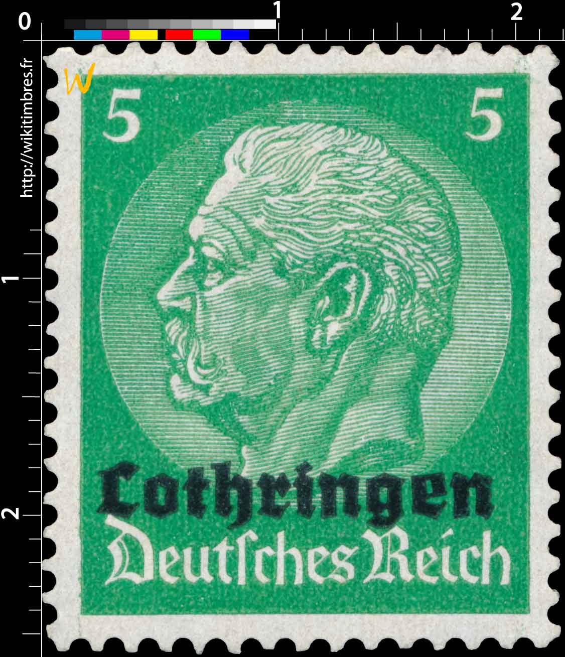 1940 Lothringen Deutsches Reich