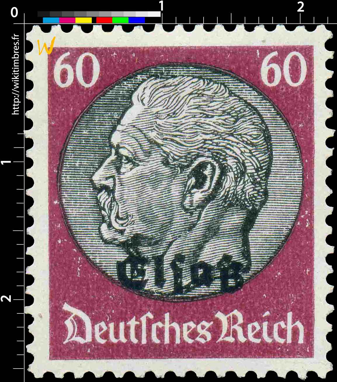 1940 Elsaß Deutsches Reich