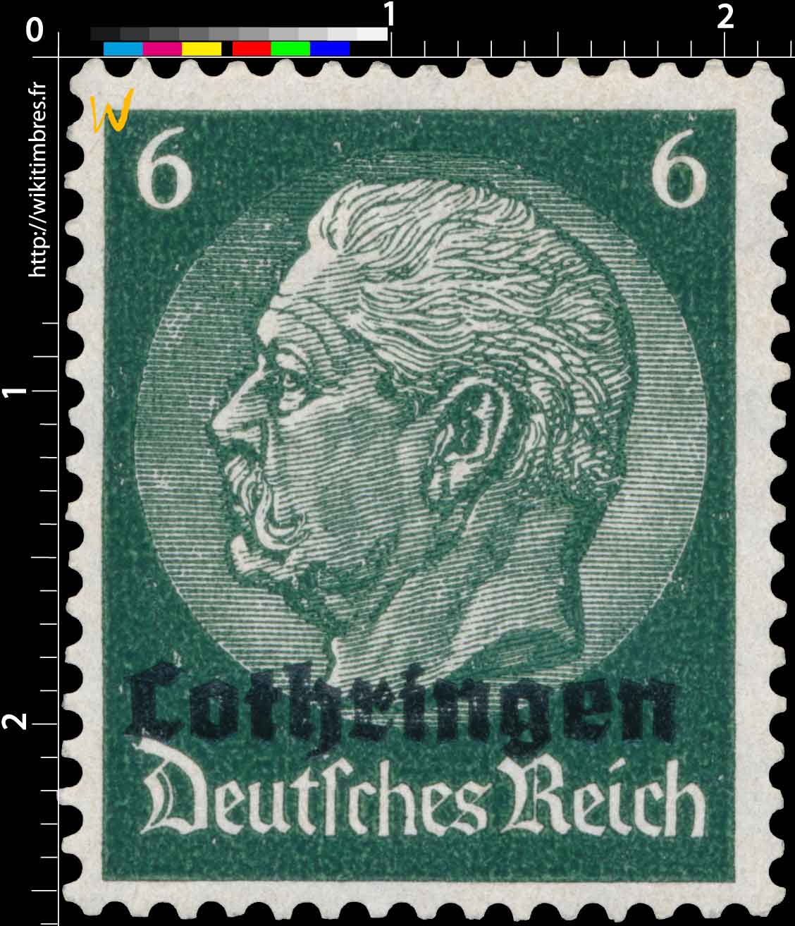 1940 Lothringen Deutsches Reich