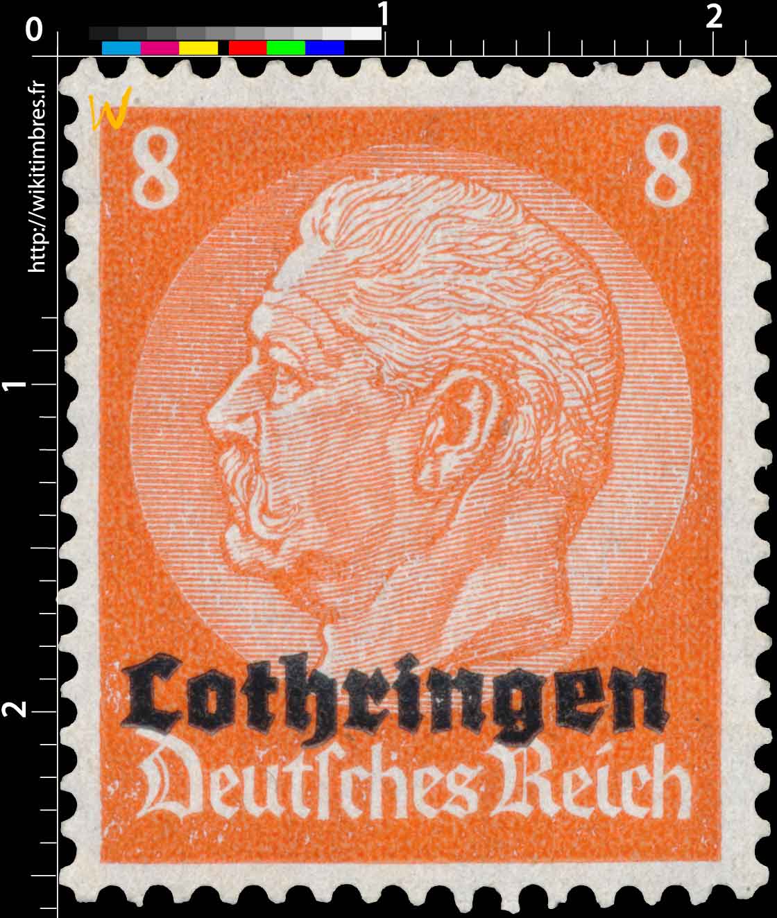 1940 Lothringen Deutsches Reich