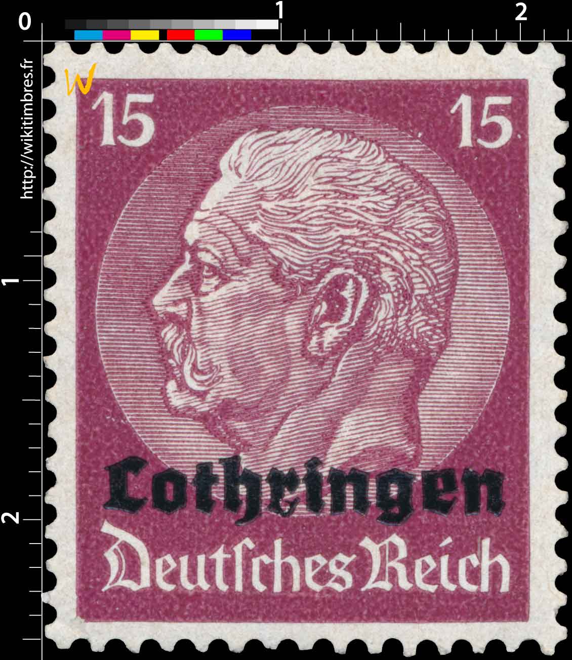 1940 Lothringen Deutsches Reich