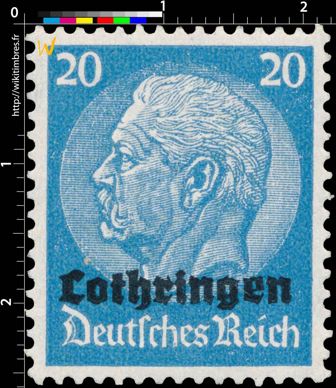 1940 Lothringen Deutsches Reich