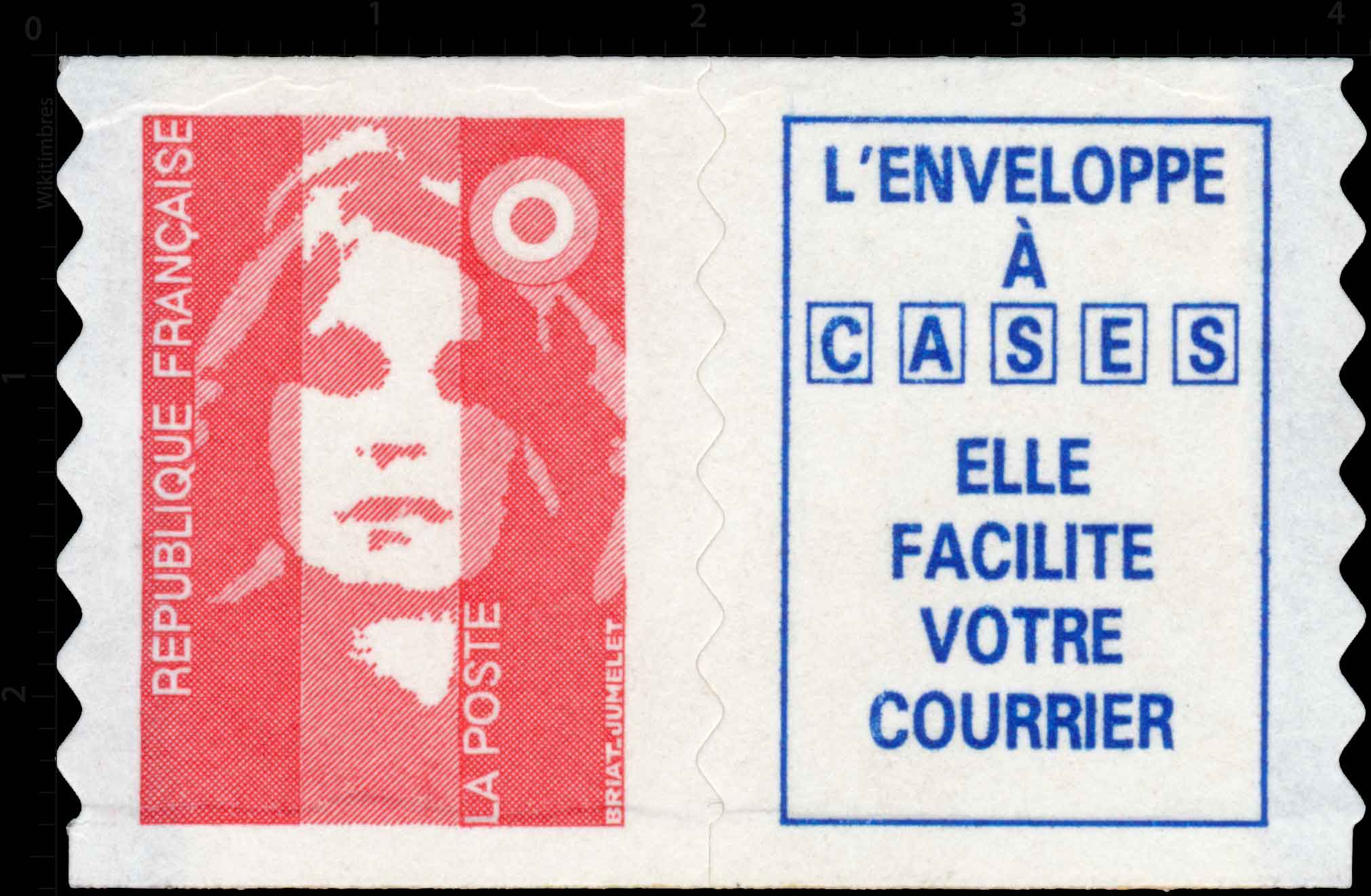 Sans légende particulière - type Marianne de Briat