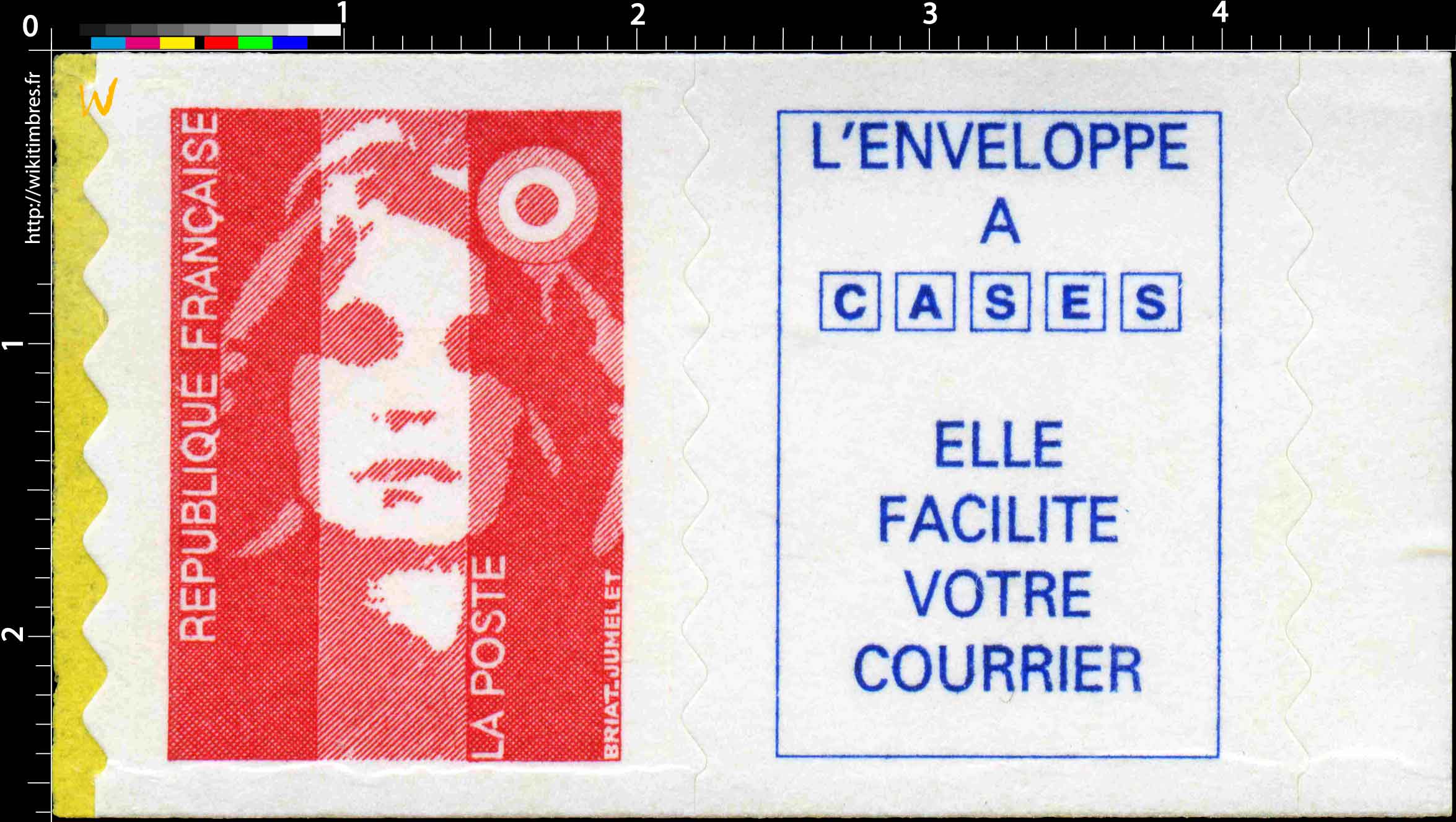 Sans légende particulière - type Marianne de Briat