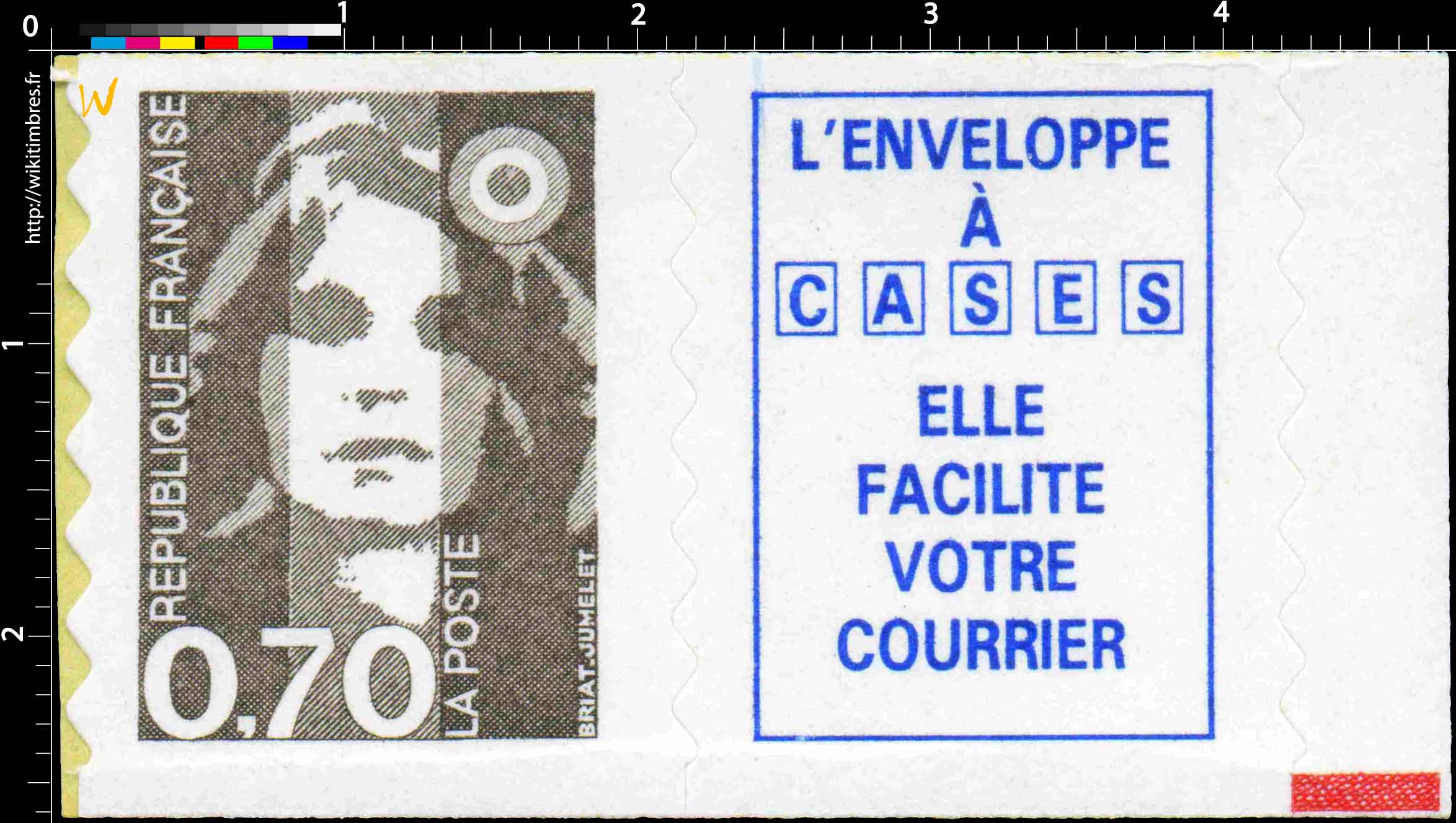 L'ENVELOPPE A CASES : ELLE FACILITE VOTRE COURRIER