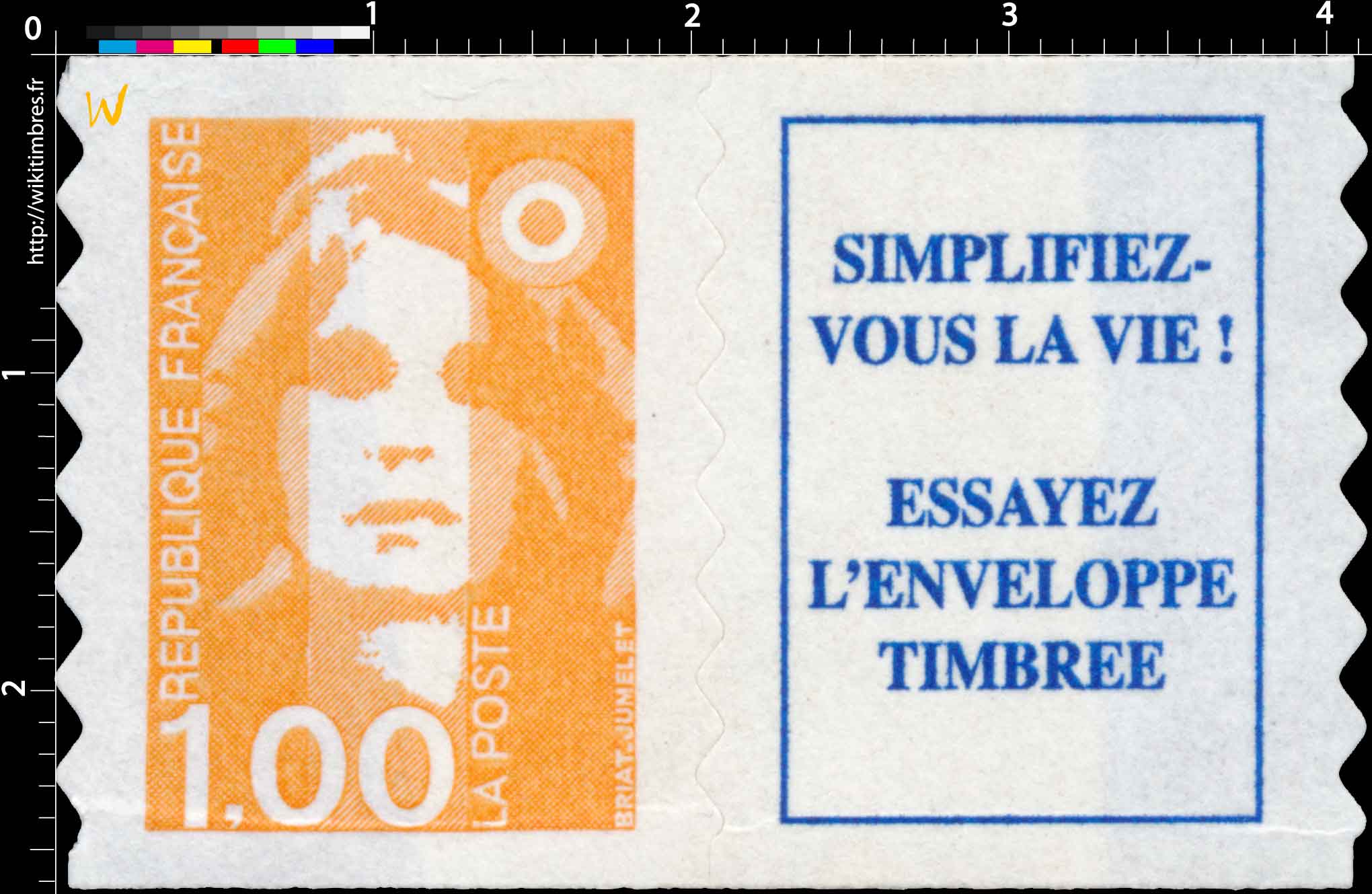 SIMPLIFIEZ-VOUS LA VIE! ESSAYEZ L'ENVELOPPE TIMBRÉE