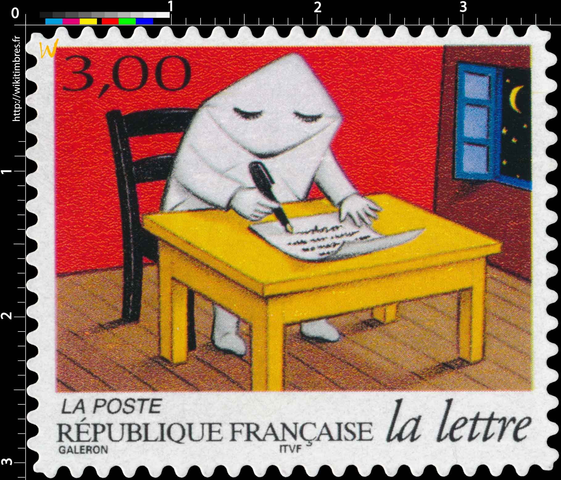 la lettre