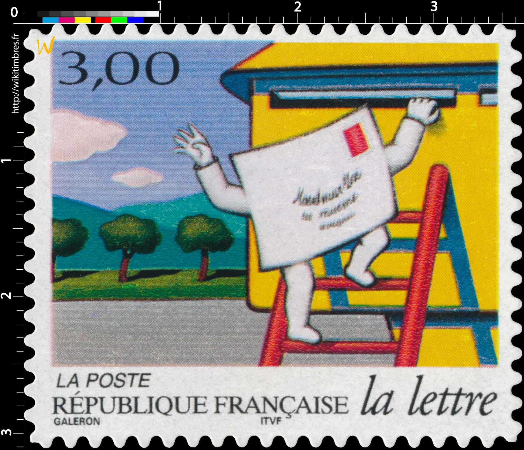 la lettre